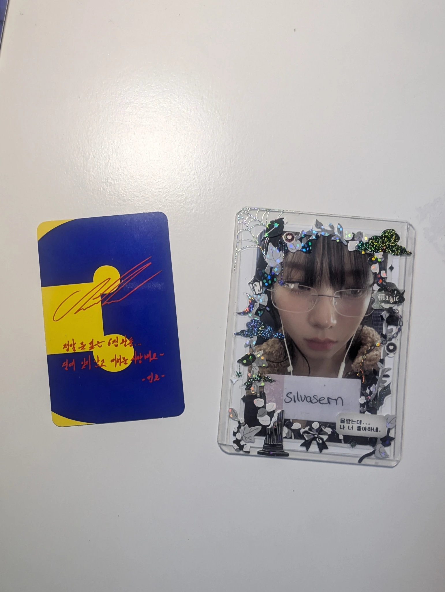 SHINee Minho SHINee - Minho - The Story of Light Ep. 3 - The 6th Album Album album photocard listing photo 2