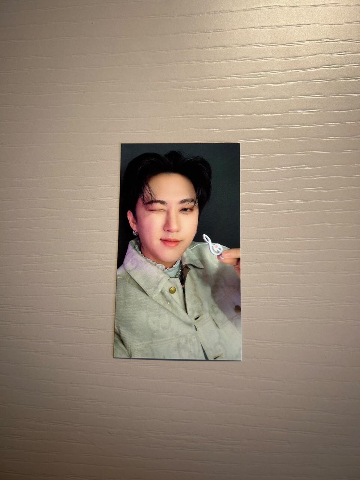 Stray Kids Changbin Stray Kids - Changbin - The Sound Album album photocard A version limited version listing photo 2