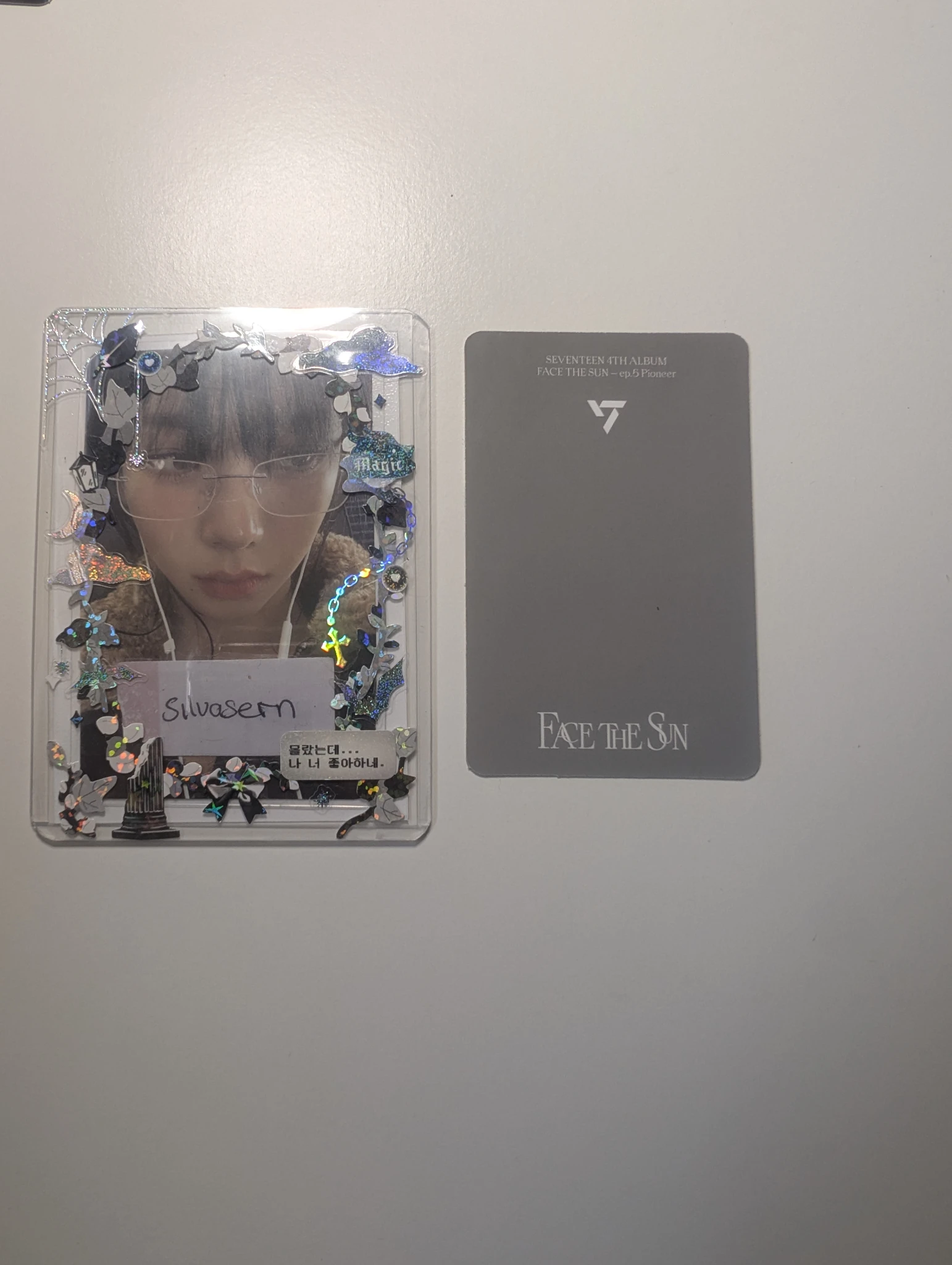 SEVENTEEN Jun SEVENTEEN - Jun - Face the Sun Album pioneer version album photocard listing photo 2