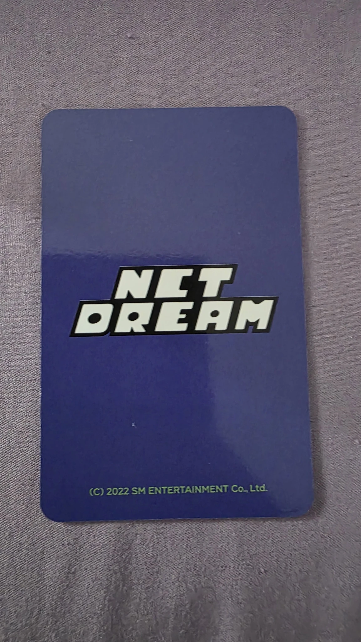 NCT DREAM Chenle NCT DREAM - Chenle - Glitch Mode Album trading card A version merch photocard listing photo 2