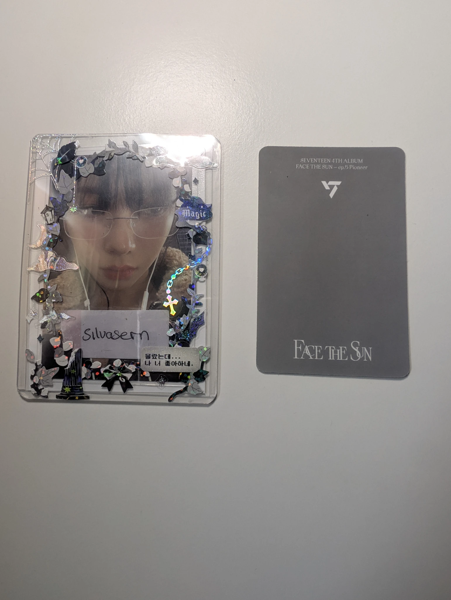 SEVENTEEN The8 SEVENTEEN - The8 - Face the Sun Album album photocard korean album pioneer version listing photo 2