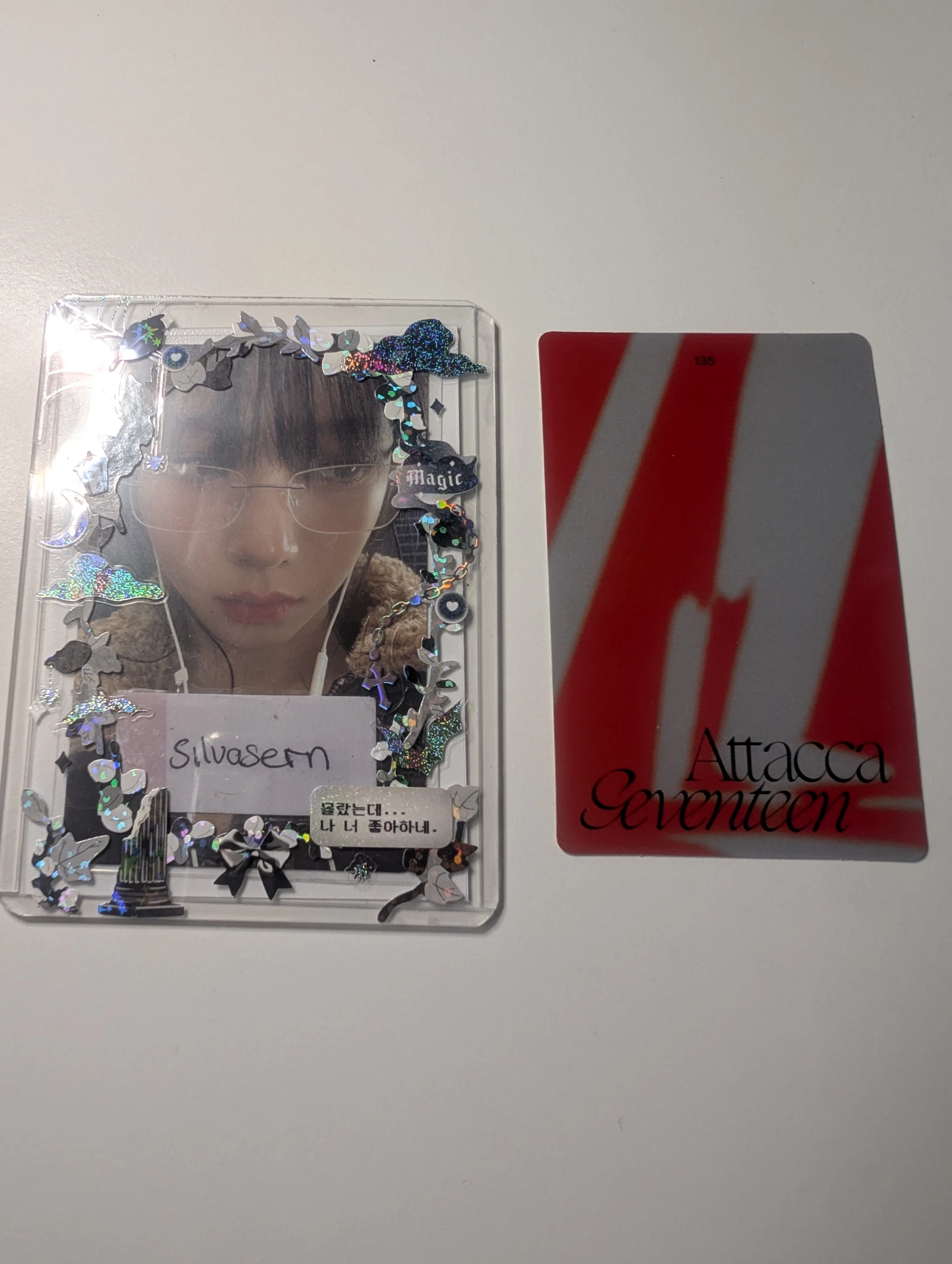 SEVENTEEN Seungkwan SEVENTEEN - Seungkwan - Attacca Album carat version album photocard listing photo 2