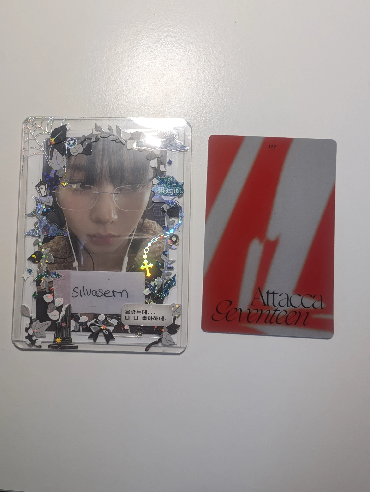 SEVENTEEN The8 SEVENTEEN - The8 - Attacca Album album photocard carat ver. listing photo 2