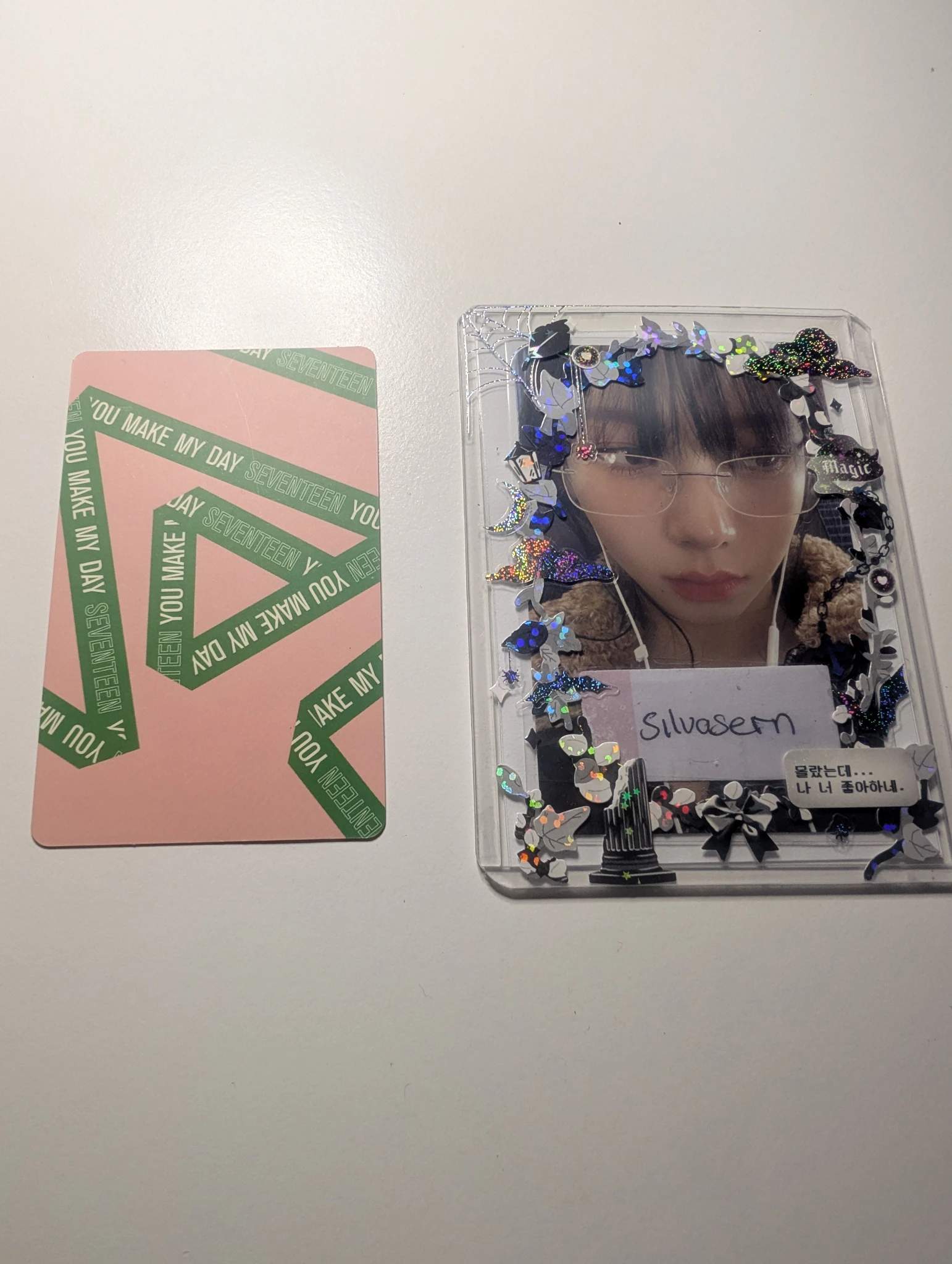 SEVENTEEN Jeonghan SEVENTEEN - Jeonghan - You Make My Day Album album photocard ribbon back follow version listing photo 2