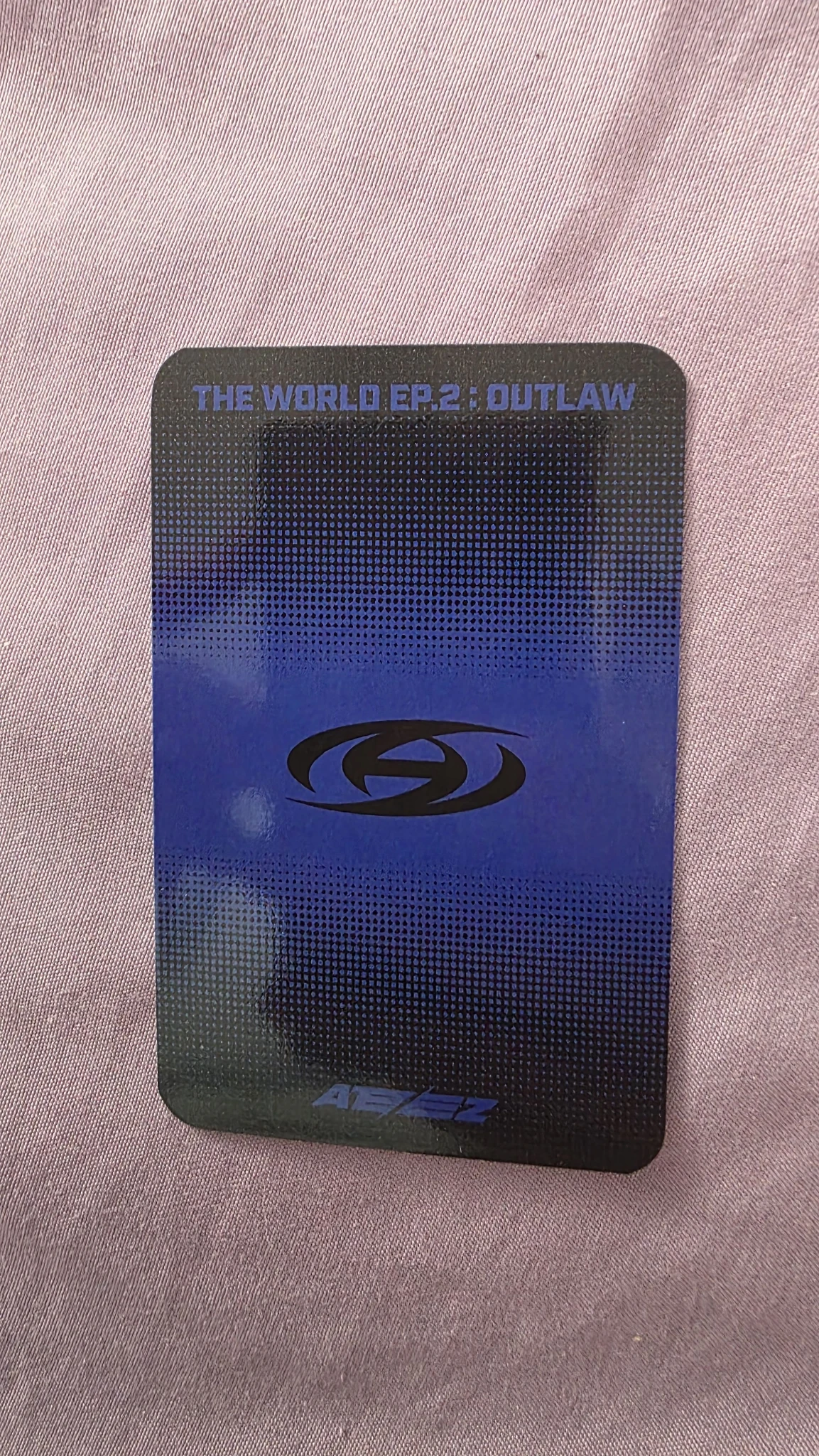 ATEEZ Wooyoung ATEEZ - Wooyoung - THE WORLD EP.2 : OUTLAW Album album photocard platform version listing photo 2