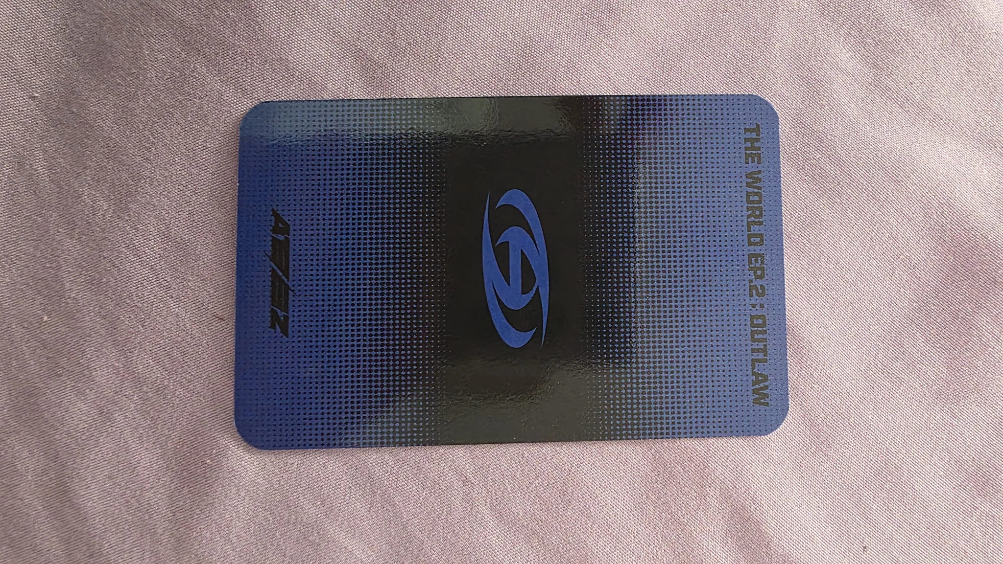 ATEEZ Jongho ATEEZ - Jongho - THE WORLD EP.2 : OUTLAW Album album photocard platform version listing photo 2