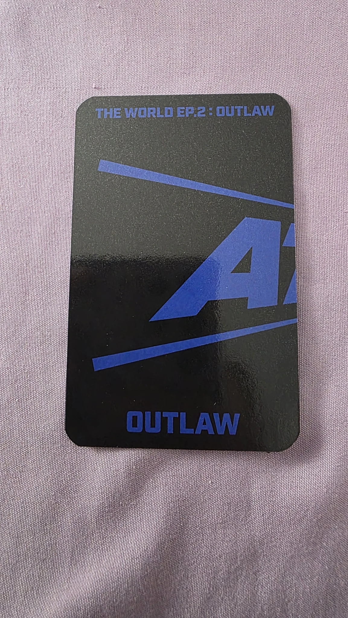 ATEEZ Yeosang ATEEZ - Yeosang - THE WORLD EP.2 : OUTLAW Album platform version A version listing photo 2