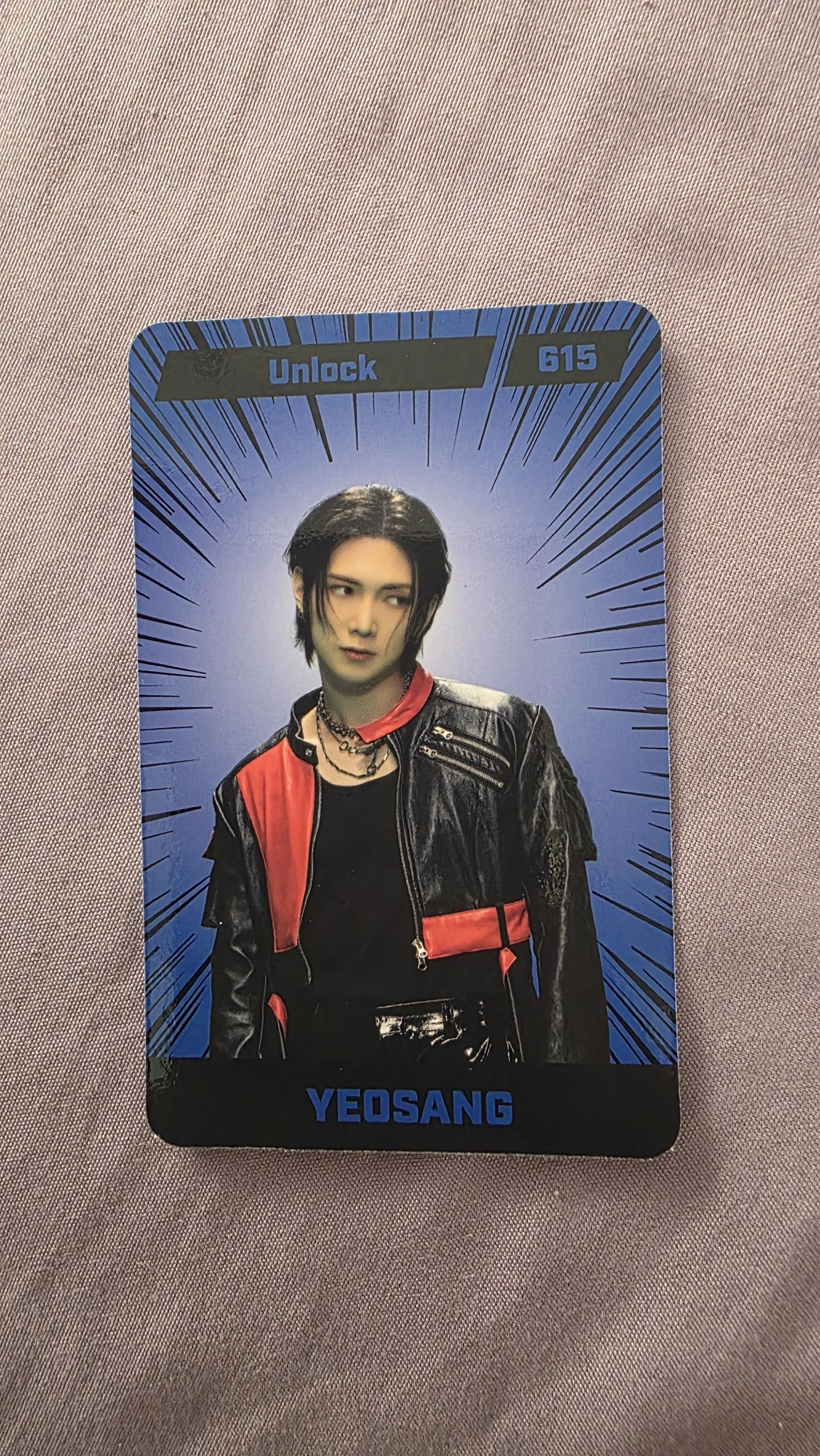 ATEEZ Yeosang ATEEZ - Yeosang - THE WORLD EP.2 : OUTLAW Album platform ver. image card listing photo 2
