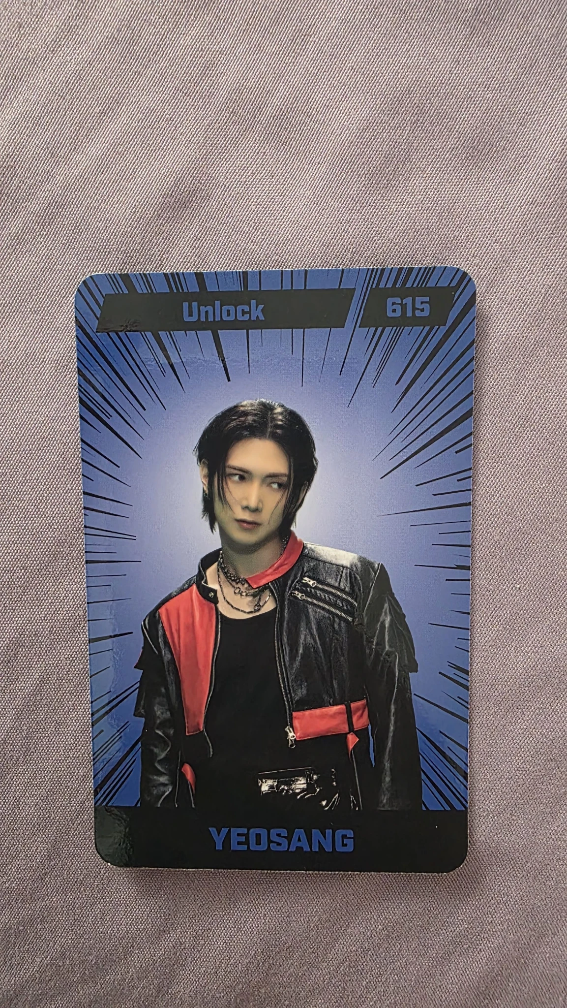 ATEEZ Yeosang ATEEZ - Yeosang - THE WORLD EP.2 : OUTLAW Album platform ver. image card listing photo 2