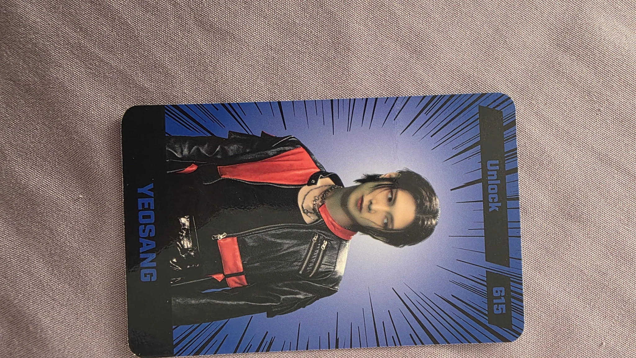 ATEEZ Yeosang ATEEZ - Yeosang - THE WORLD EP.2 : OUTLAW Album platform ver. image card listing photo 2