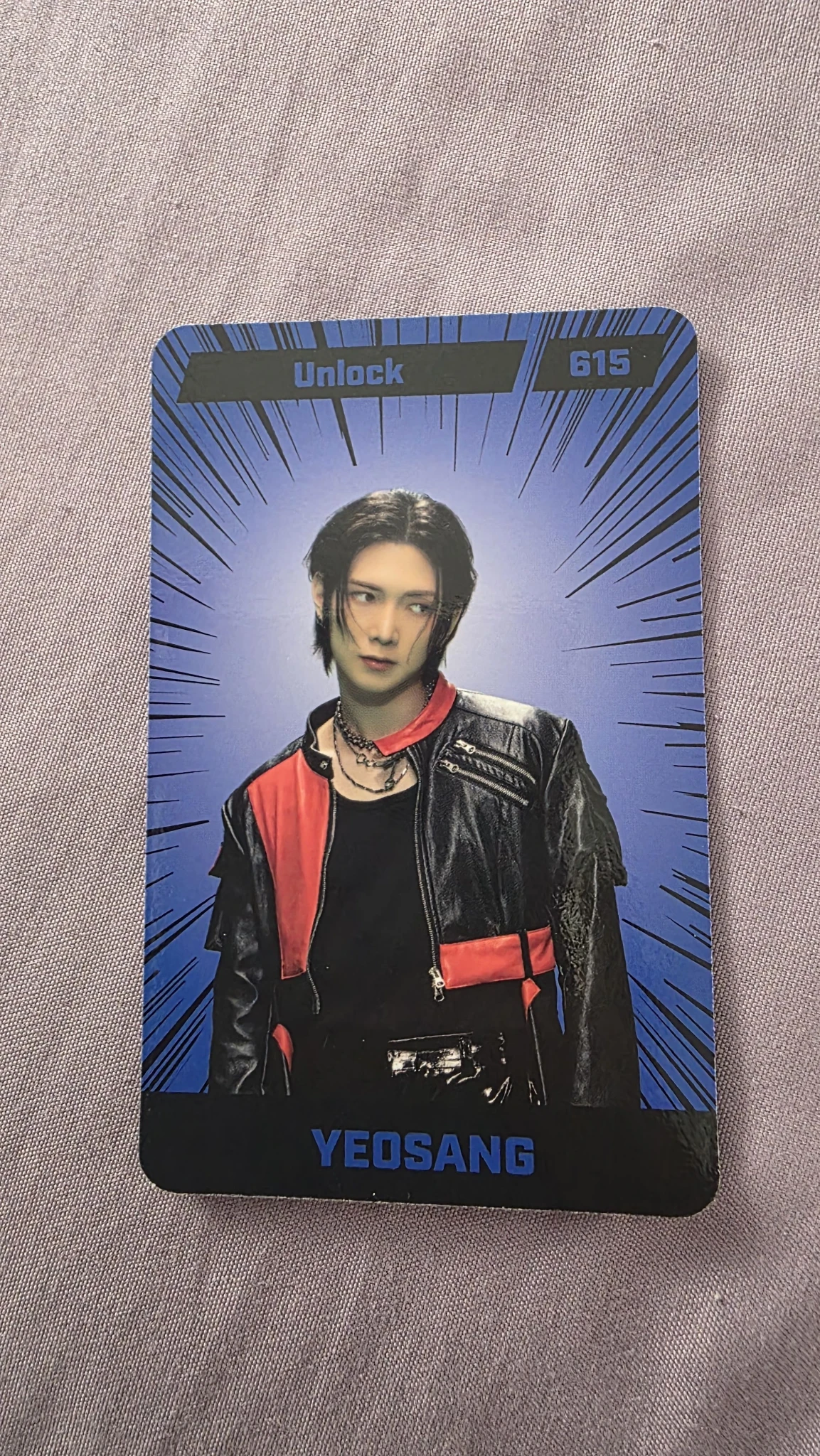 ATEEZ Yeosang ATEEZ - Yeosang - THE WORLD EP.2 : OUTLAW Album platform ver. image card listing photo 2