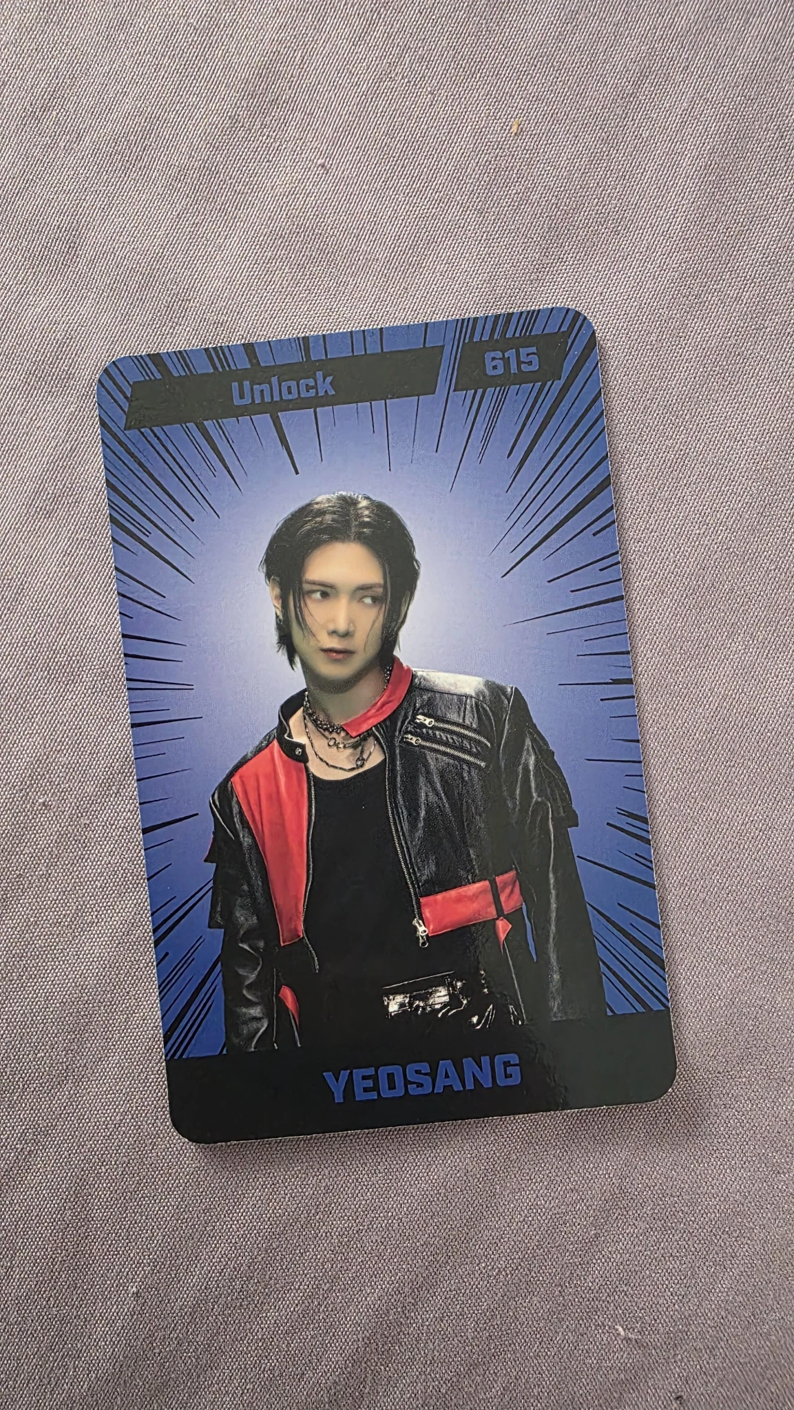 ATEEZ Yeosang ATEEZ - Yeosang - THE WORLD EP.2 : OUTLAW Album platform ver. image card listing photo 2