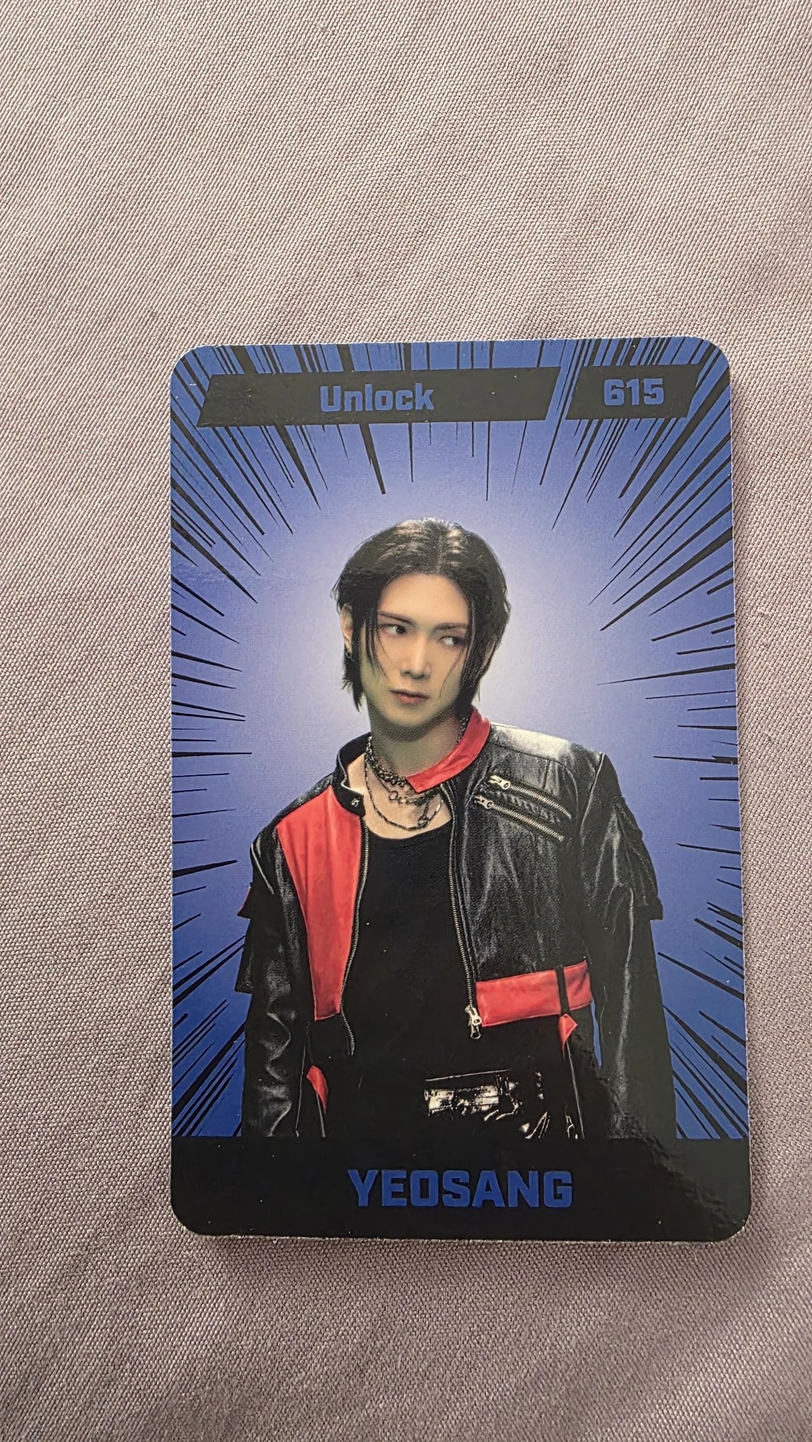 ATEEZ Yeosang ATEEZ - Yeosang - THE WORLD EP.2 : OUTLAW Album platform ver. image card listing photo 2