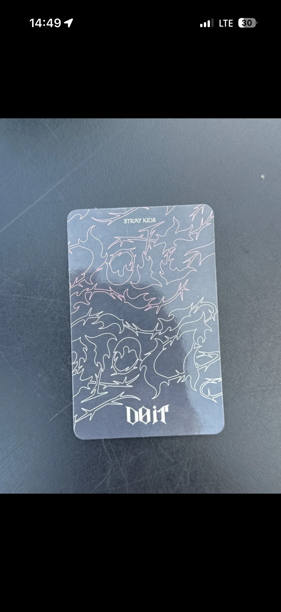 Stray Kids HAN Stray Kids - HAN - Do It Album album photocard it version lenticular listing photo 2