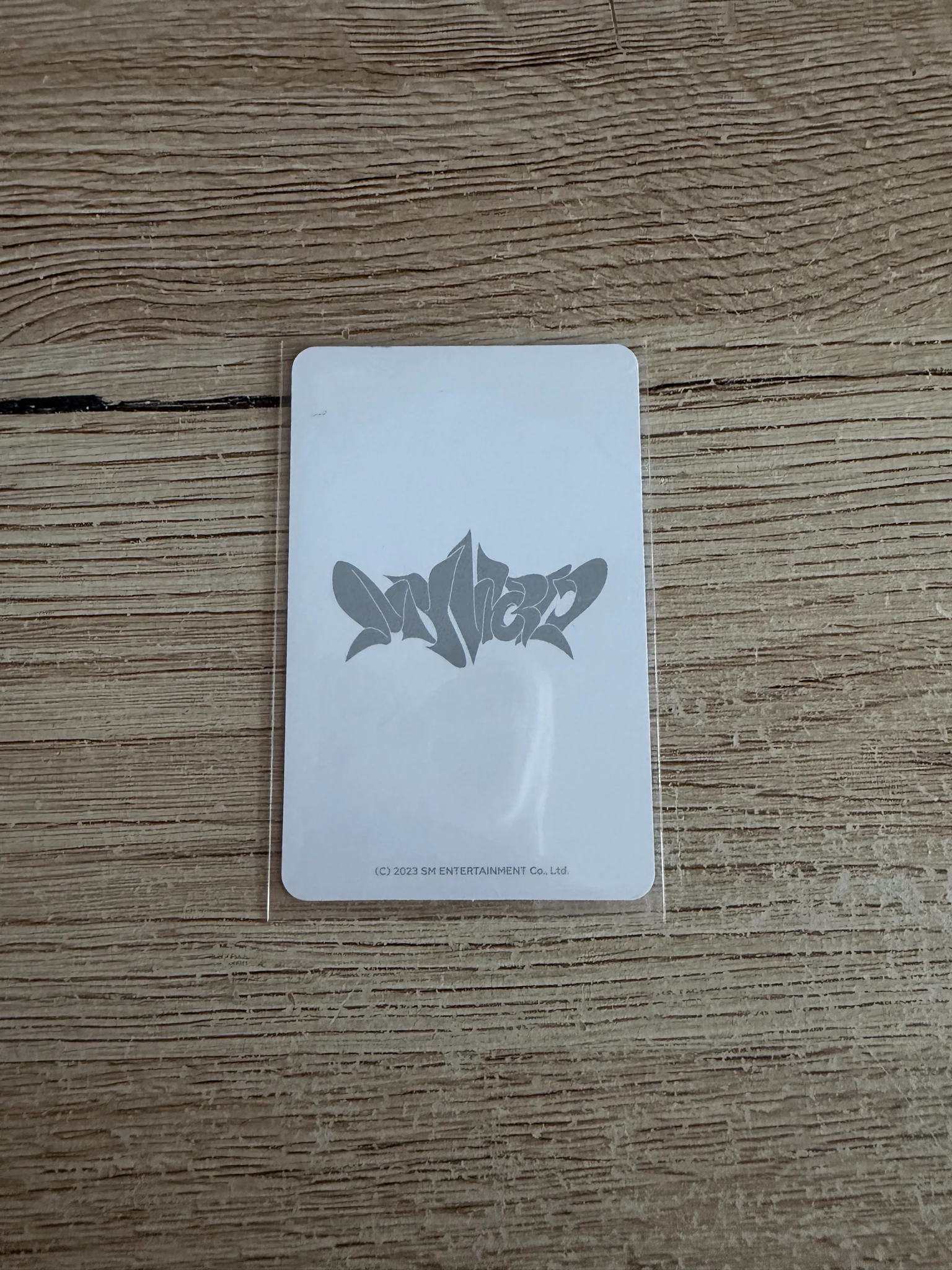 aespa Winter aespa - Winter - My World MD Events (All) Event merch photocard trading card B version listing photo 2