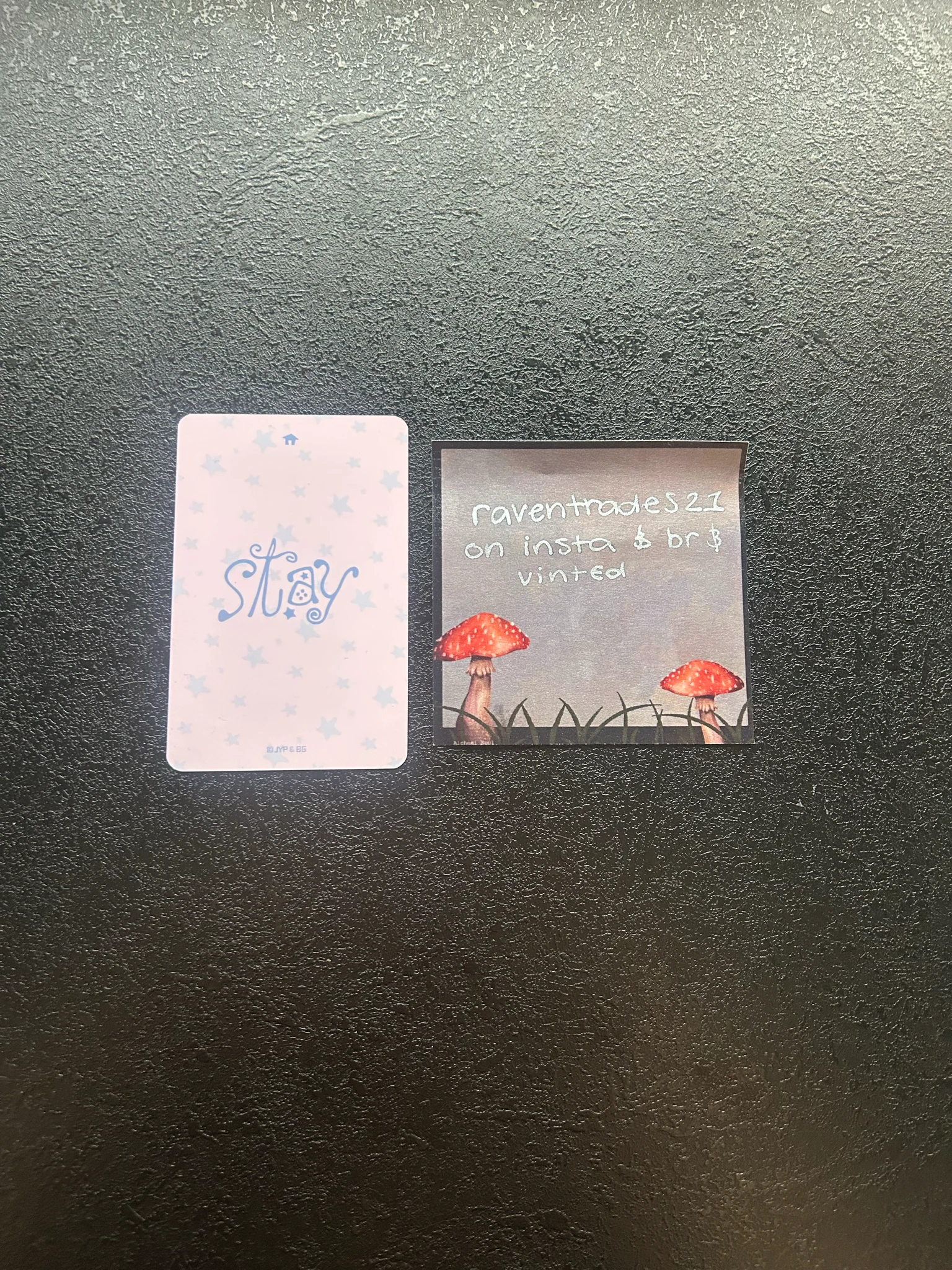 Stray Kids Stray Kids - Bang Chan & HAN - 6th Fanmeeting - STAY in Our Little House  Event merch photocard bag listing photo 2