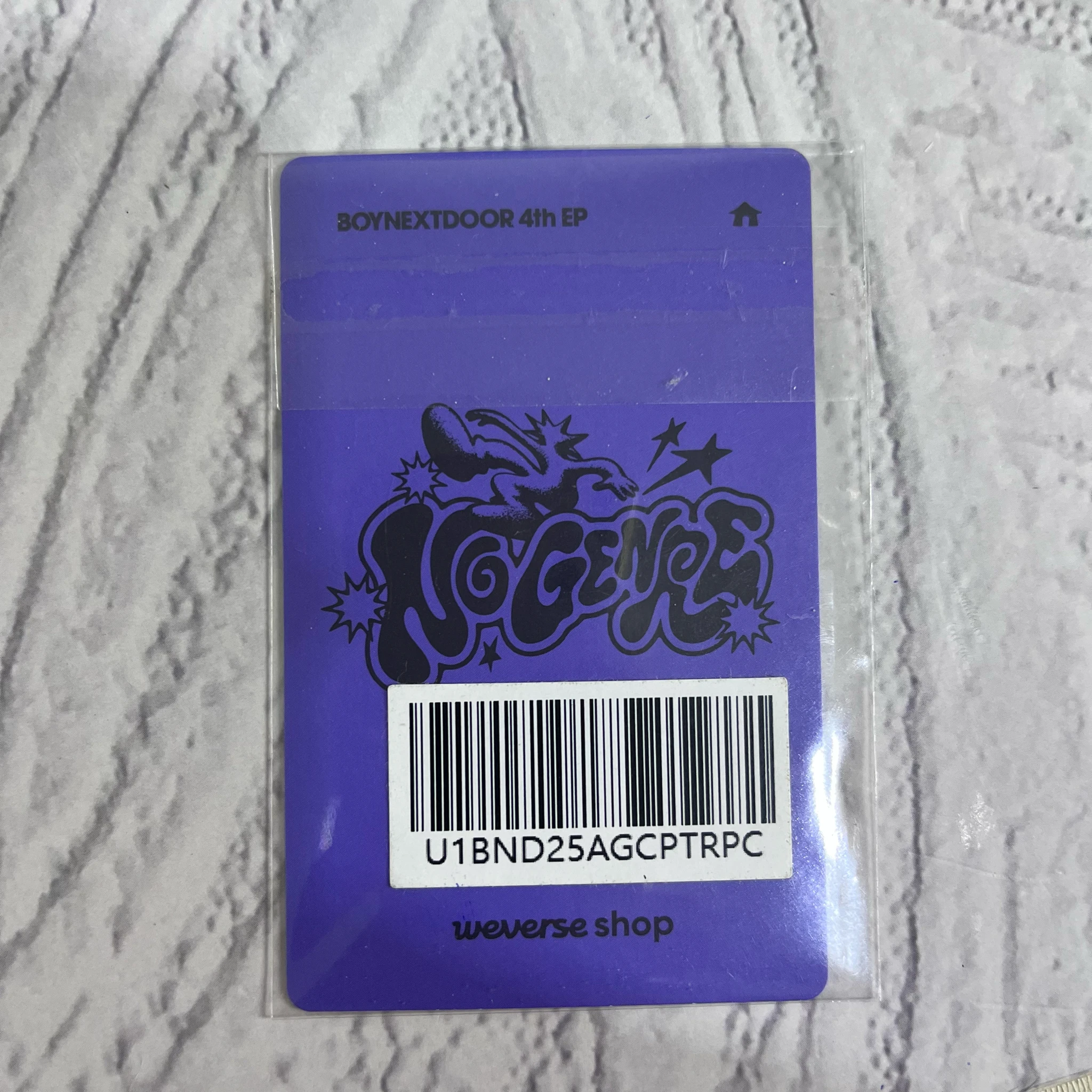 BOYNEXTDOOR Leehan BOYNEXTDOOR - Leehan - No Genre Album weverse global board game ver. listing photo 2