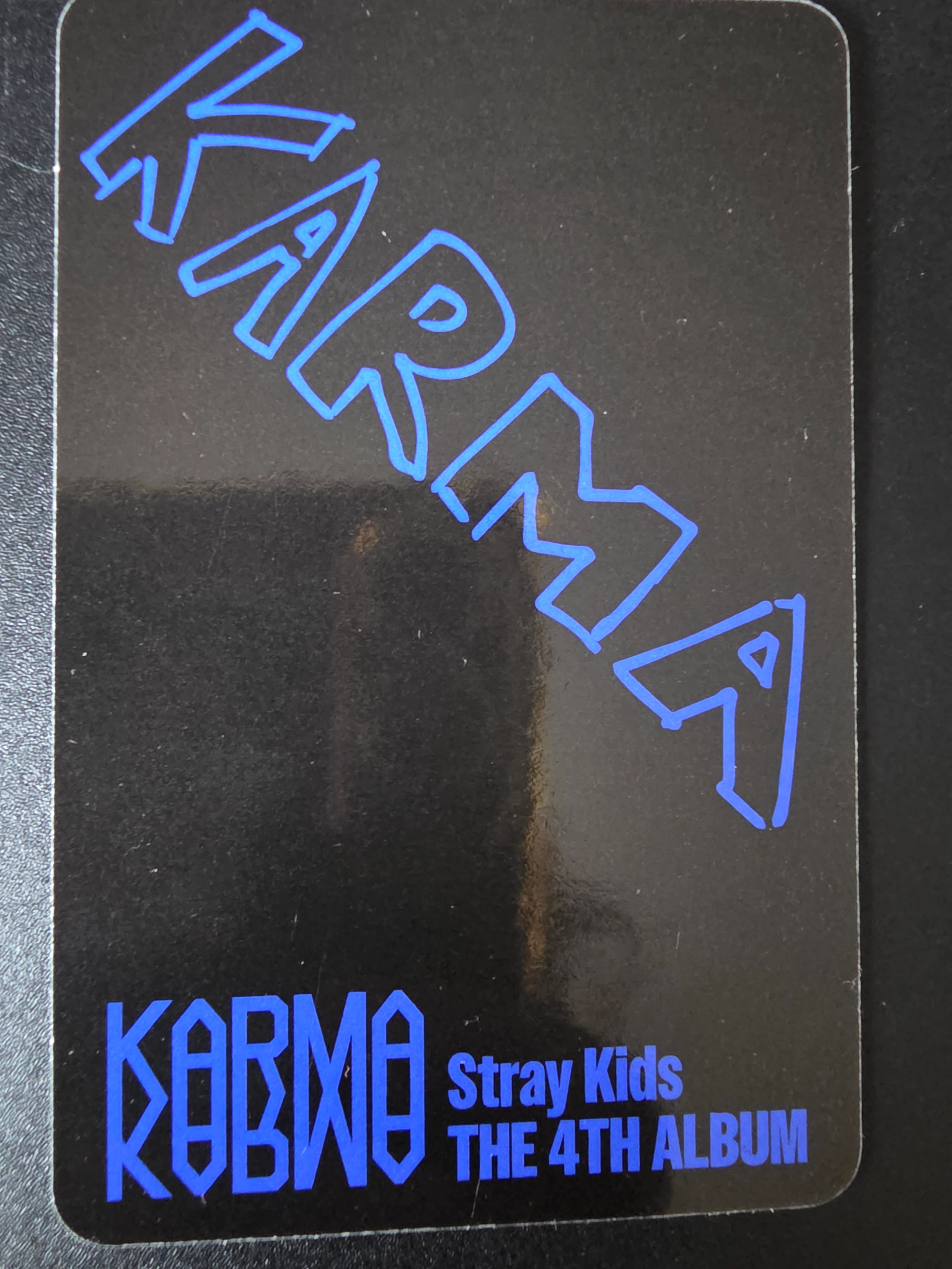 Stray Kids Felix Stray Kids - Felix - KARMA Album album photocard limited edition karma version listing photo 2