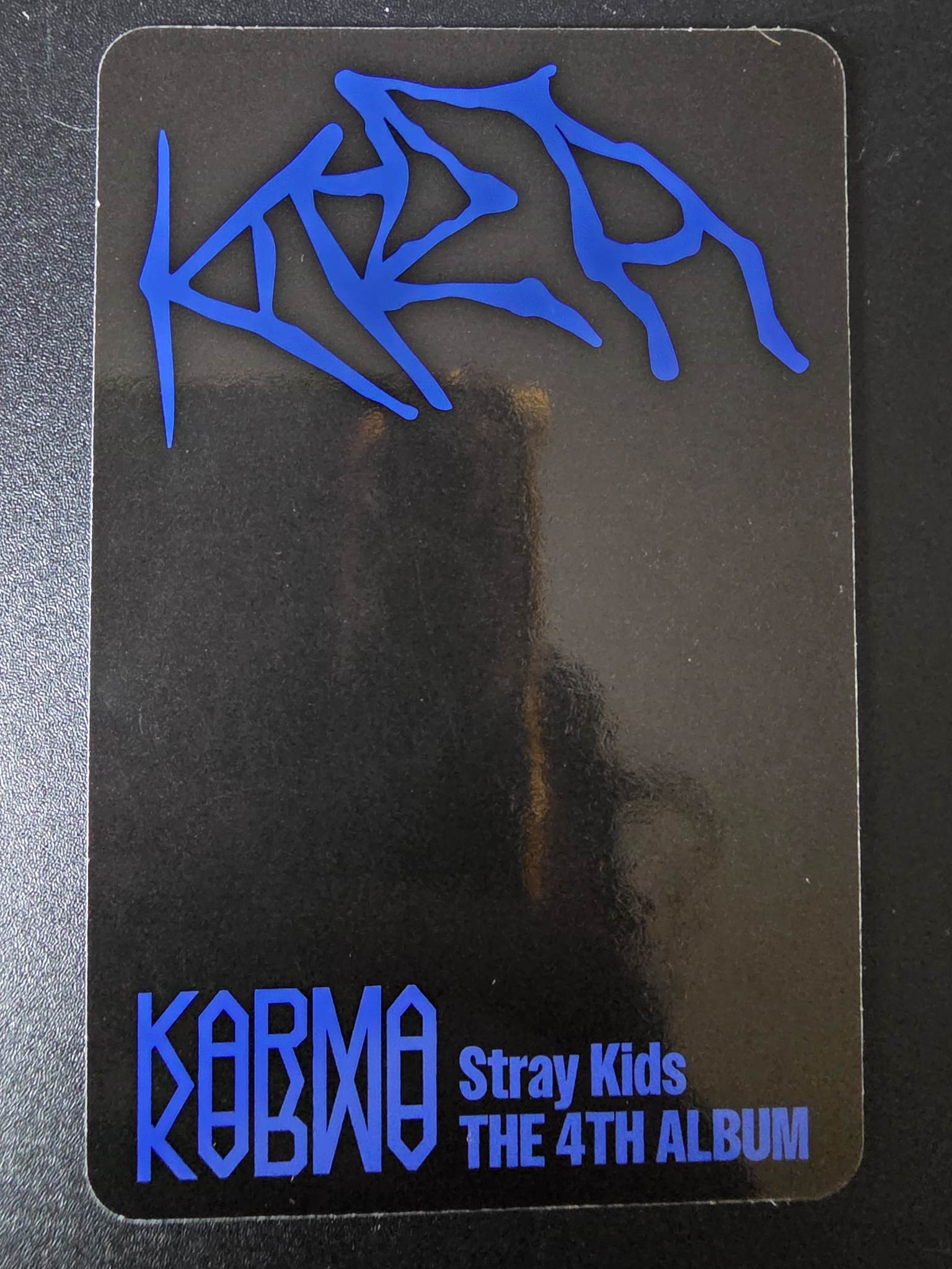 Stray Kids Hyunjin Stray Kids - Hyunjin - KARMA Album album photocard limited edition karma version bad image - replace listing photo 2