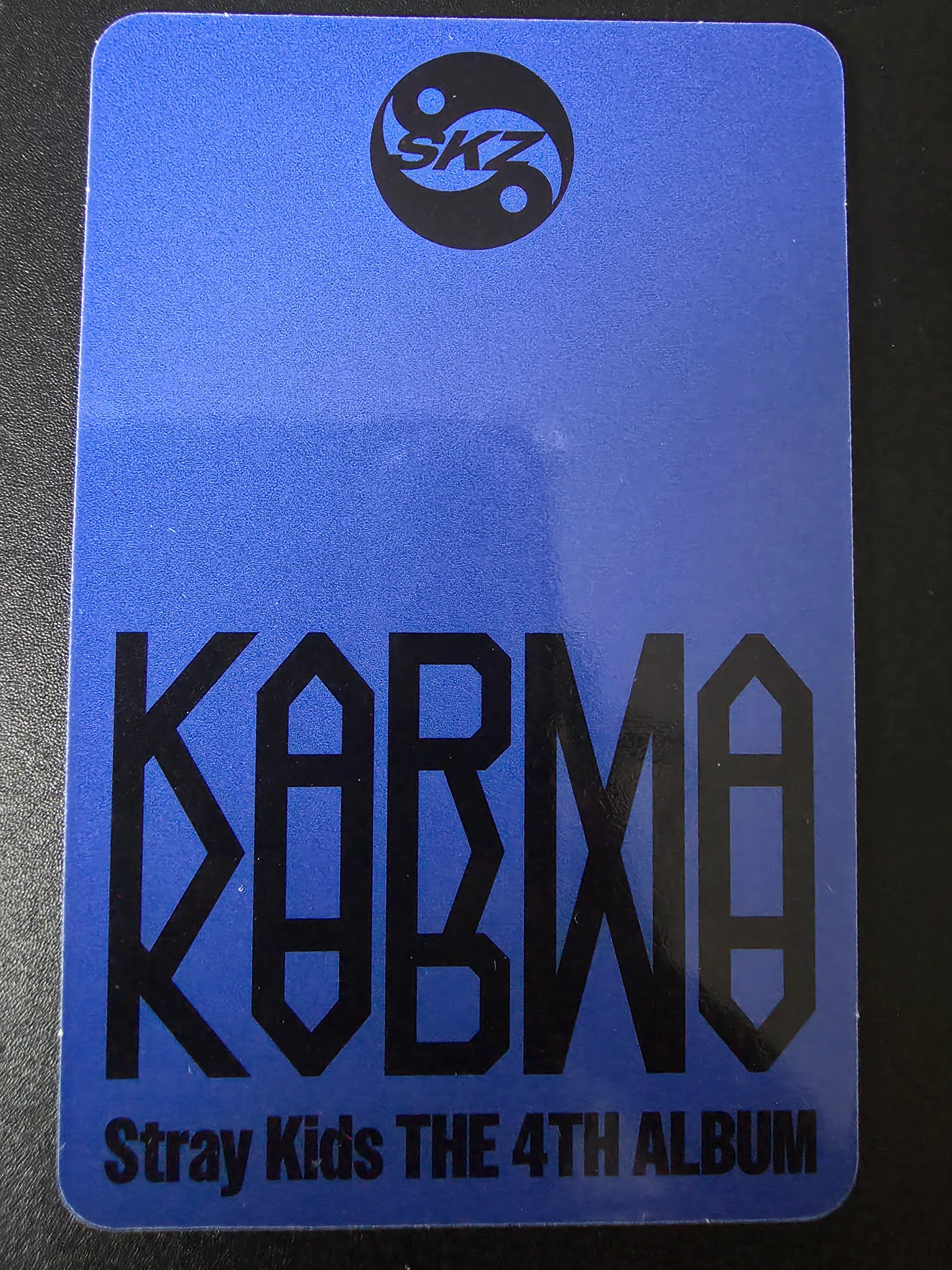 Stray Kids Stray Kids - KARMA Album Limited Karma Ver. album photocard listing photo 2