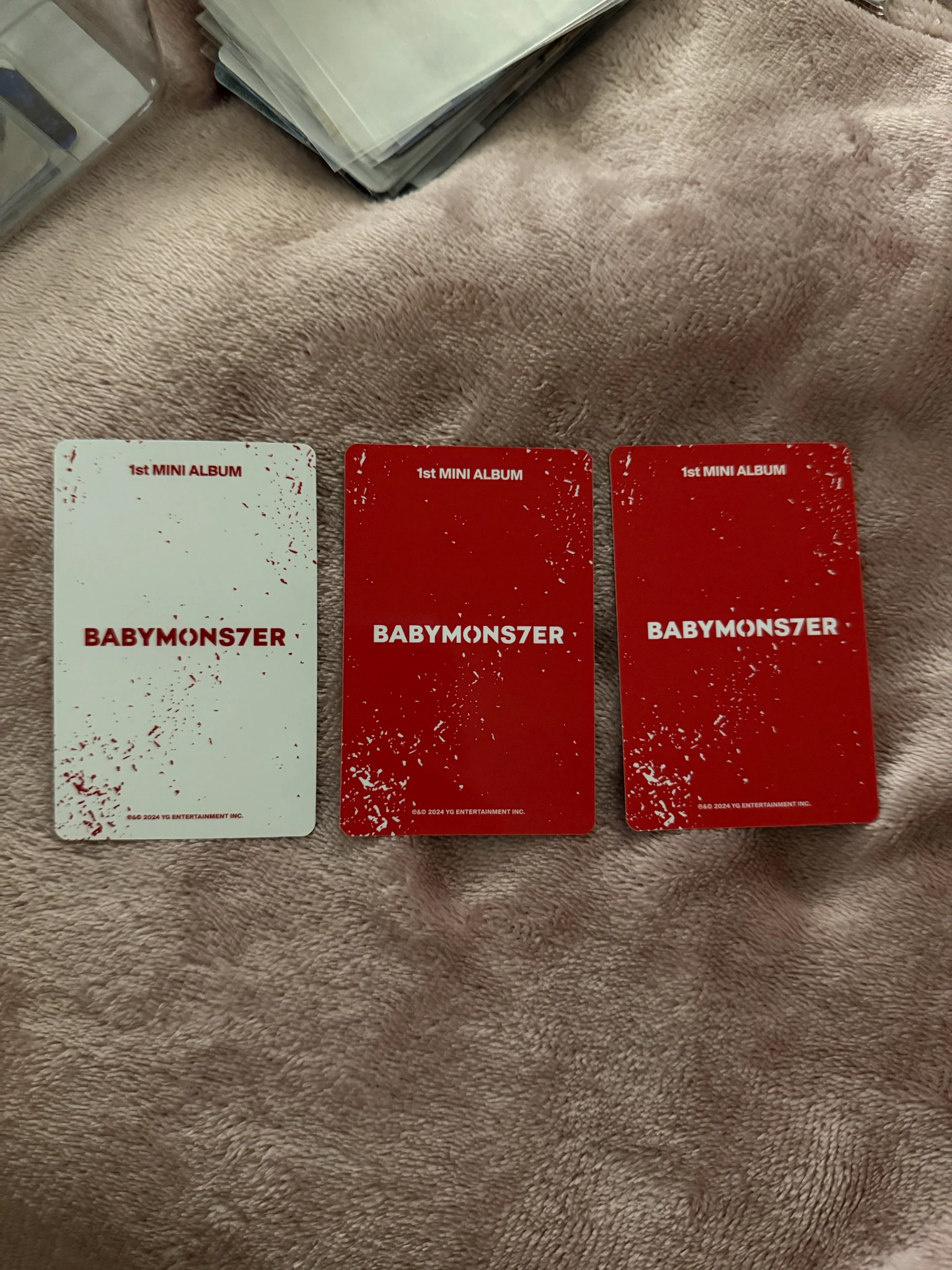 BABYMONSTER Asa BABYMONSTER - Asa - BABYMONS7ER Album album photocard photobook version listing photo 2