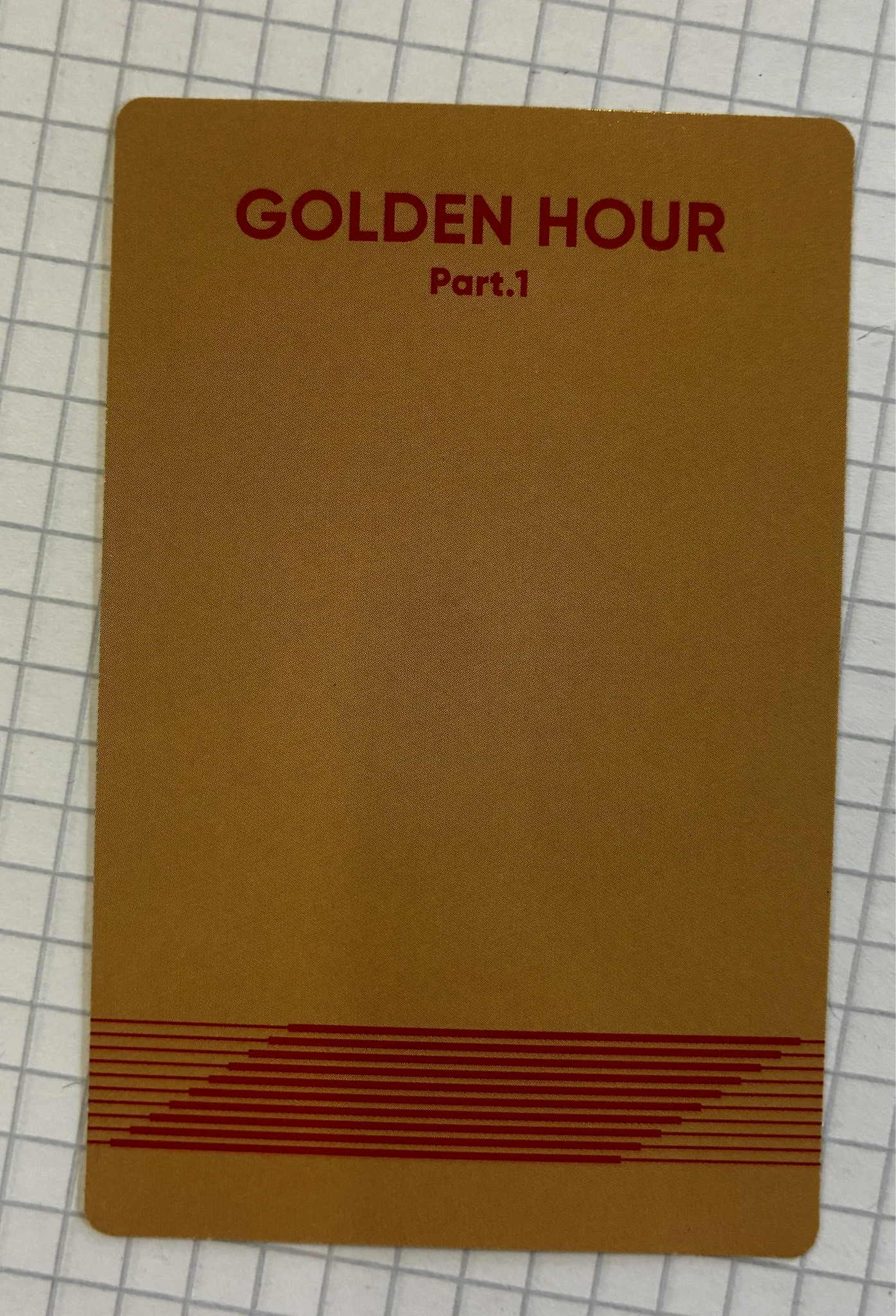 ATEEZ Yeosang ATEEZ - Yeosang - Golden Hour : Part.1 Album poca album Z Ver listing photo 2