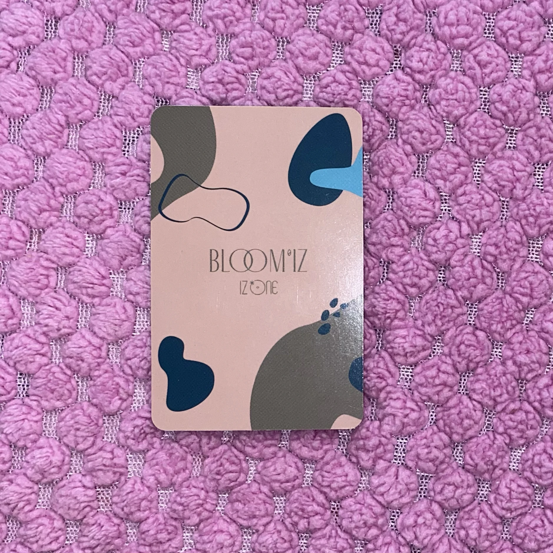 IZ*ONE Wonyoung IZ*ONE - Wonyoung - BLOOM*IZ Album album photocard i am version listing photo 2
