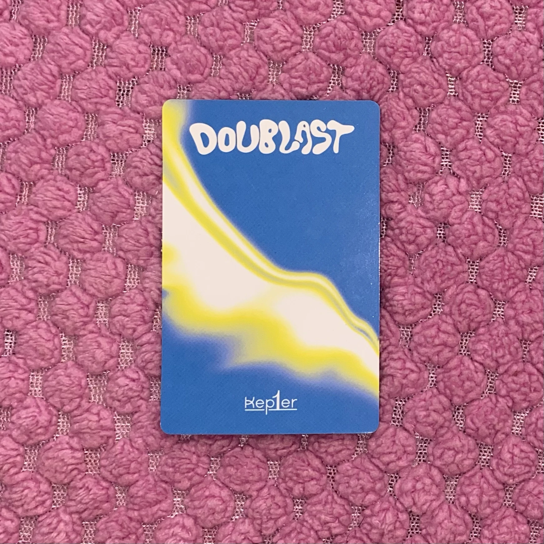 Kep1er Dayeon Kep1er - Dayeon - DOUBLAST Album Blue Blast ver listing photo 2