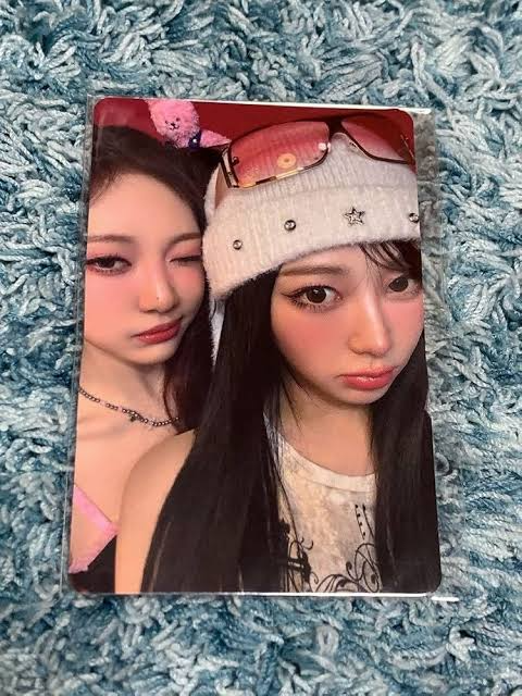 aespa aespa - Giselle & Ningning - SYNK : PARALLEL LINE Event 7/27 osaka purchase benefit listing photo 2