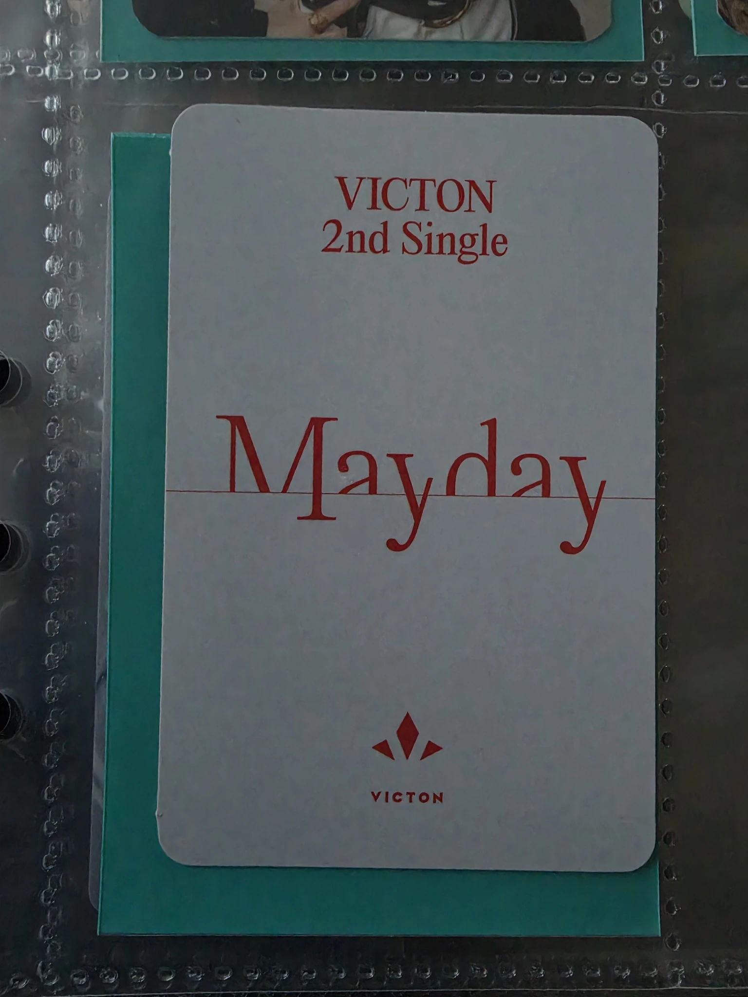 VICTON Sejun VICTON - Sejun - Mayday Album mymusictaste (mmt) pob (pre-order benefit) listing photo 2