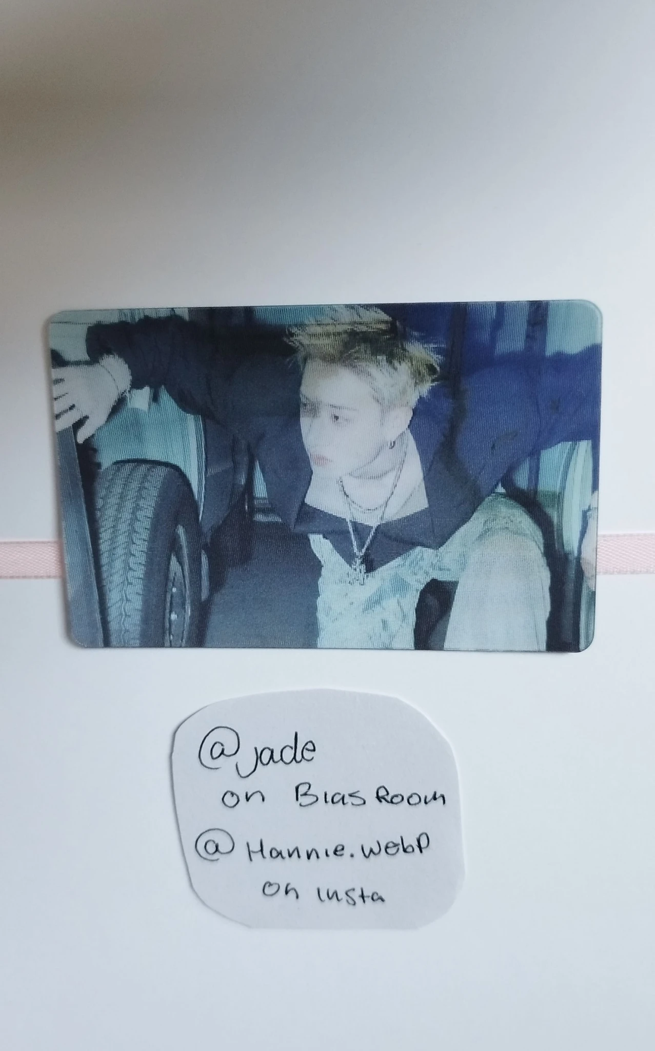 Stray Kids Bang Chan Stray Kids - Bang Chan - This & That Album album photocard fanclub version listing photo 2
