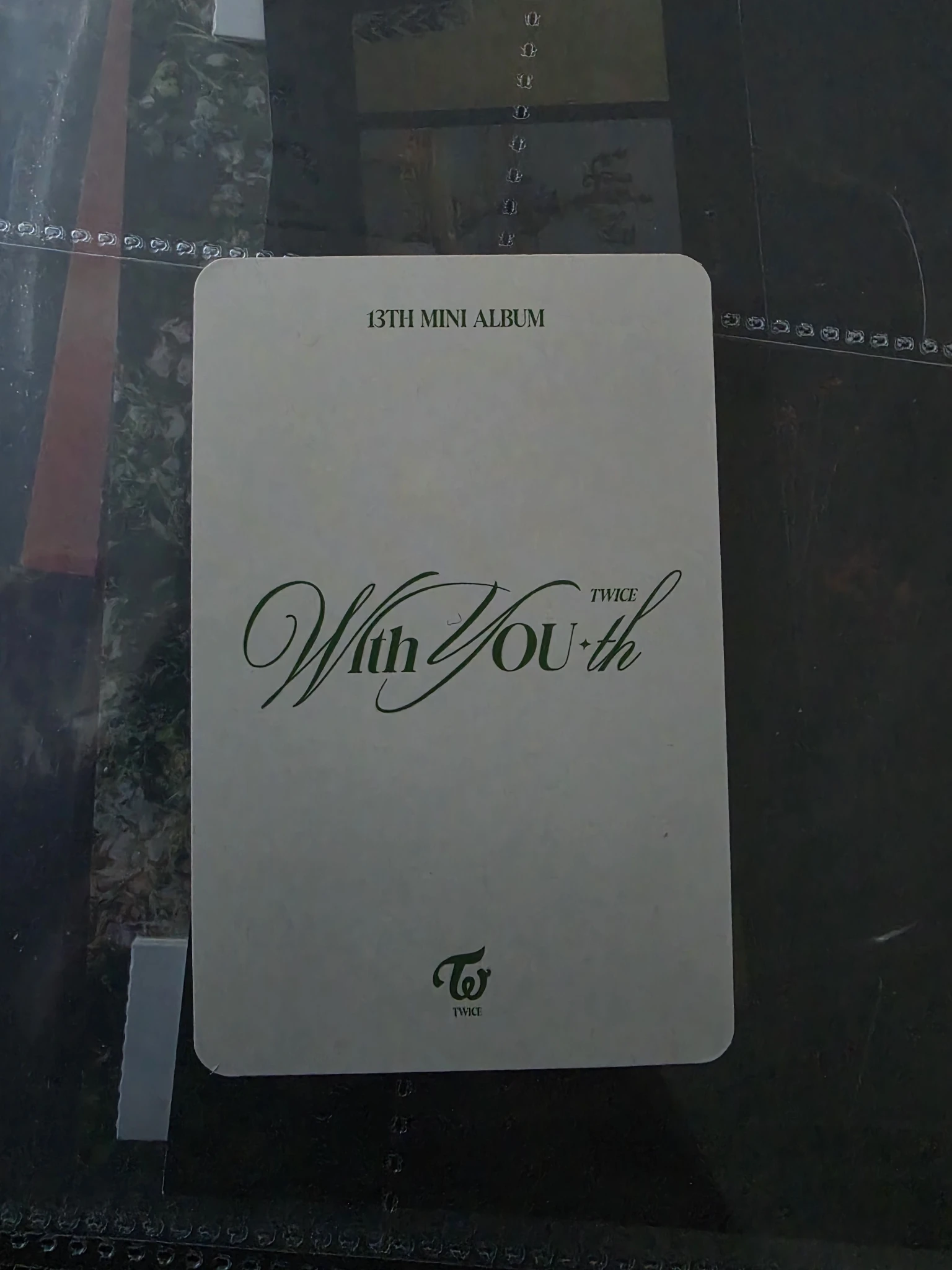 TWICE Mina TWICE-Mina-Album-with you-th listing photo 2