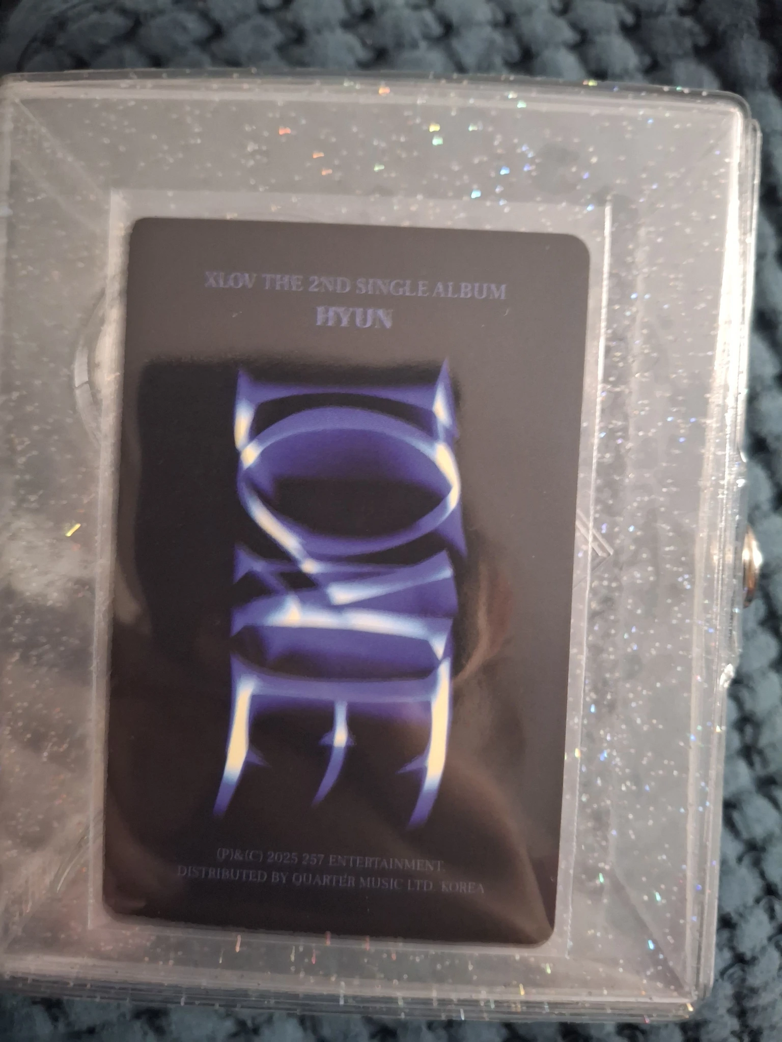 XLOV Hyun XLOV - Hyun - I ONE Album i ver. listing photo 2