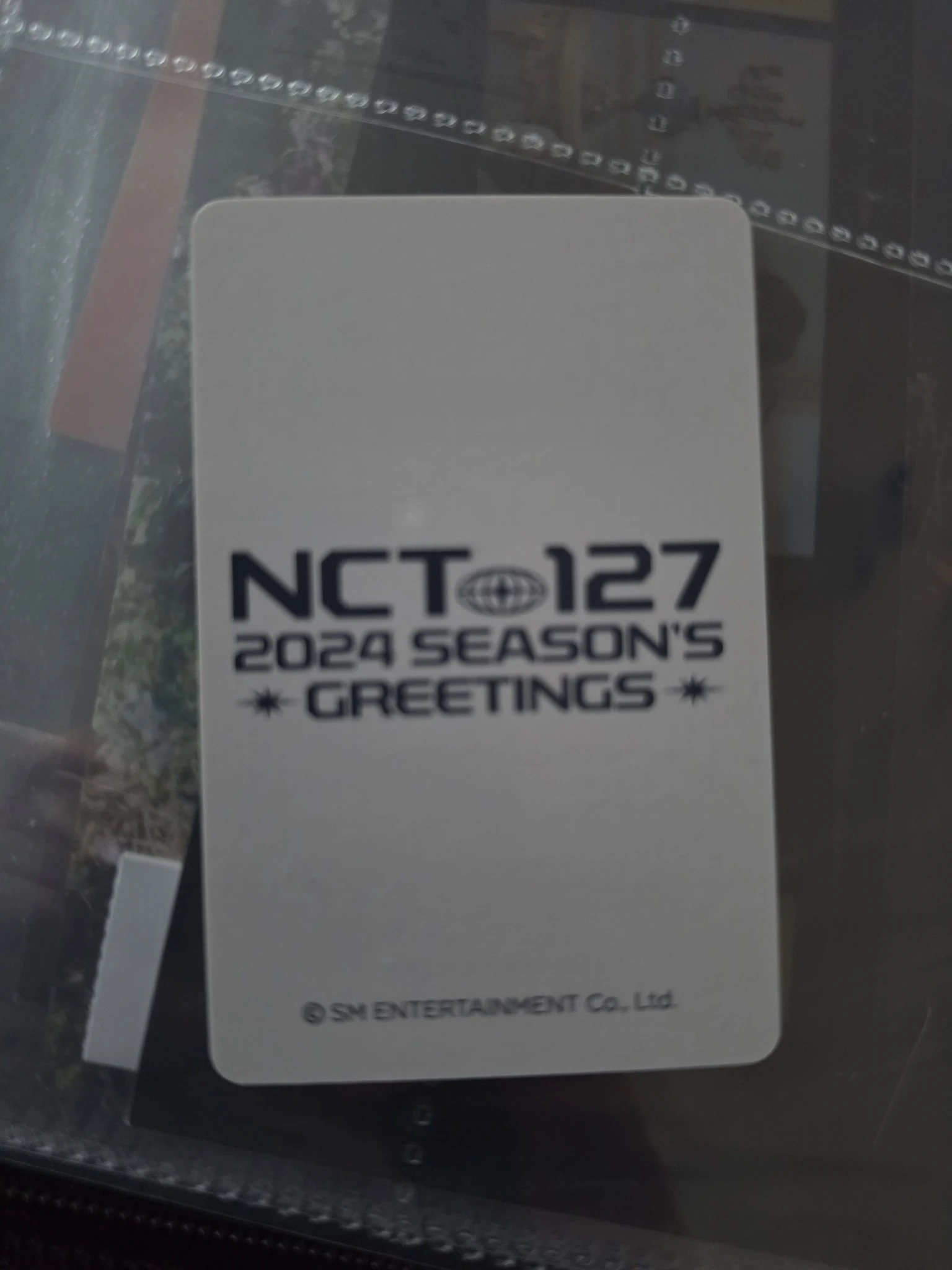 NCT 127 Jaehyun NCT 127 - Jaehyun - 2024 Season’s Greetings  Other season's greetings A version listing photo 2