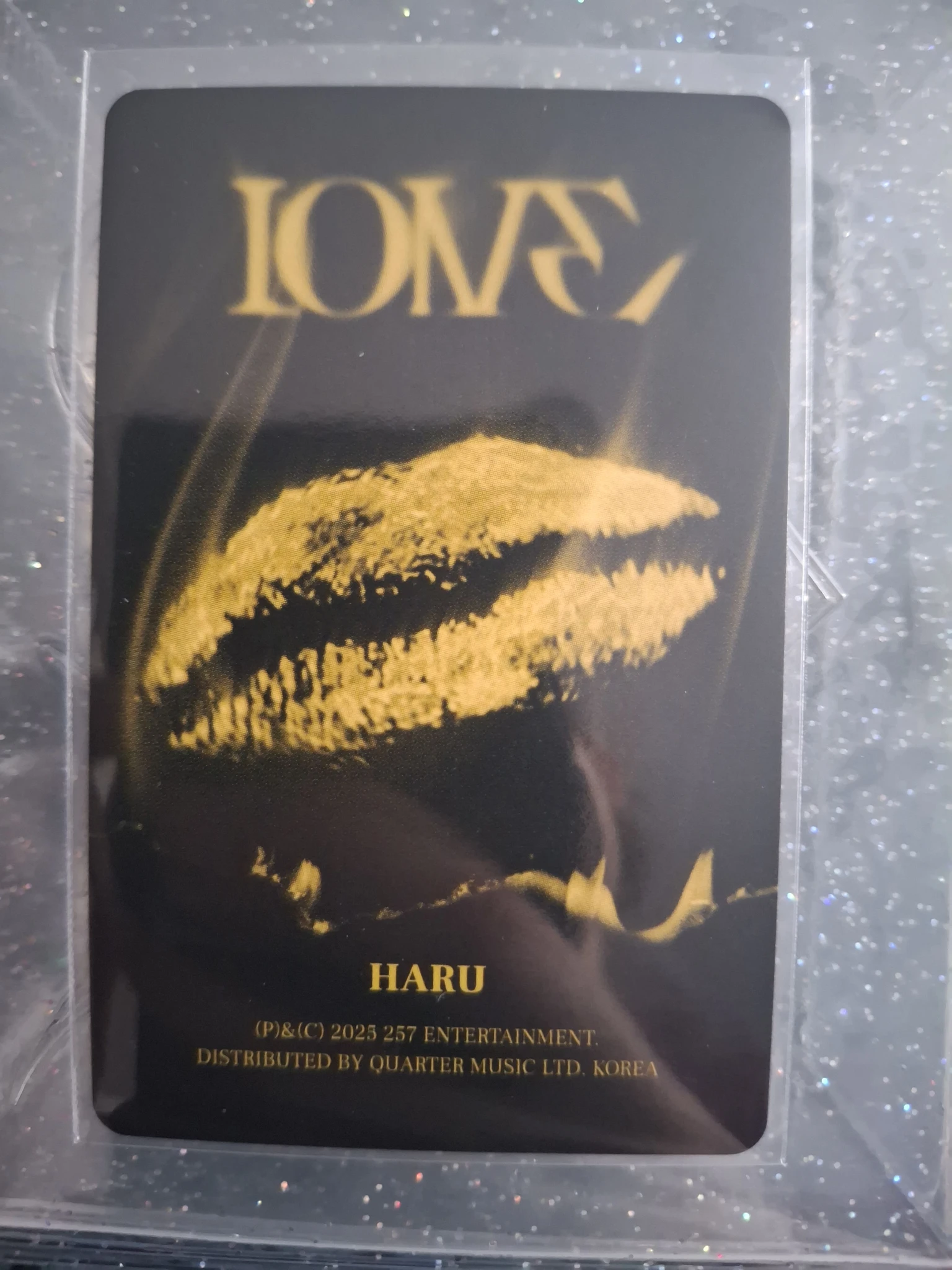 XLOV Haru XLOV - Haru - I ONE Album 1 ver. listing photo 2