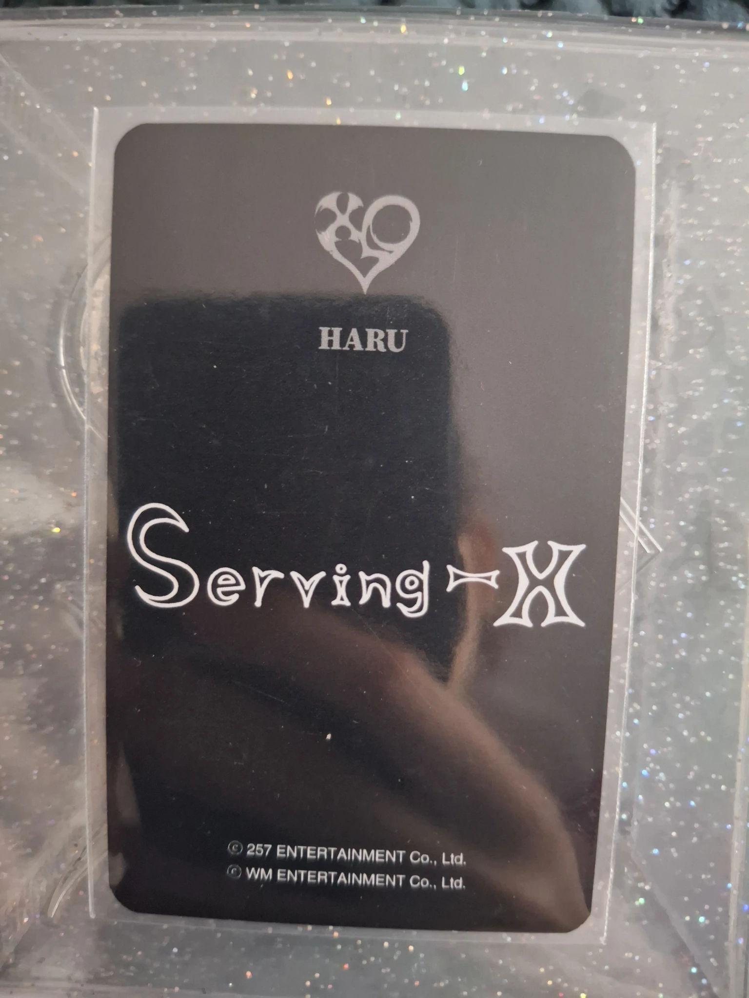 XLOV Haru XLOV - Haru - SERVING-X Asia Tour 2026 Event merch photocard listing photo 2