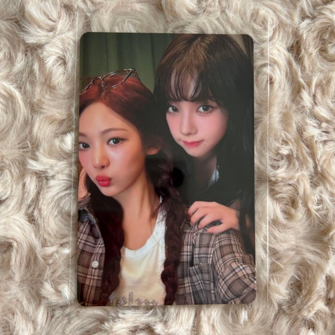 aespa aespa - Ningning & Karina - Armageddon Album pob (pre-order benefit) warner music japan unit photocard listing photo 2