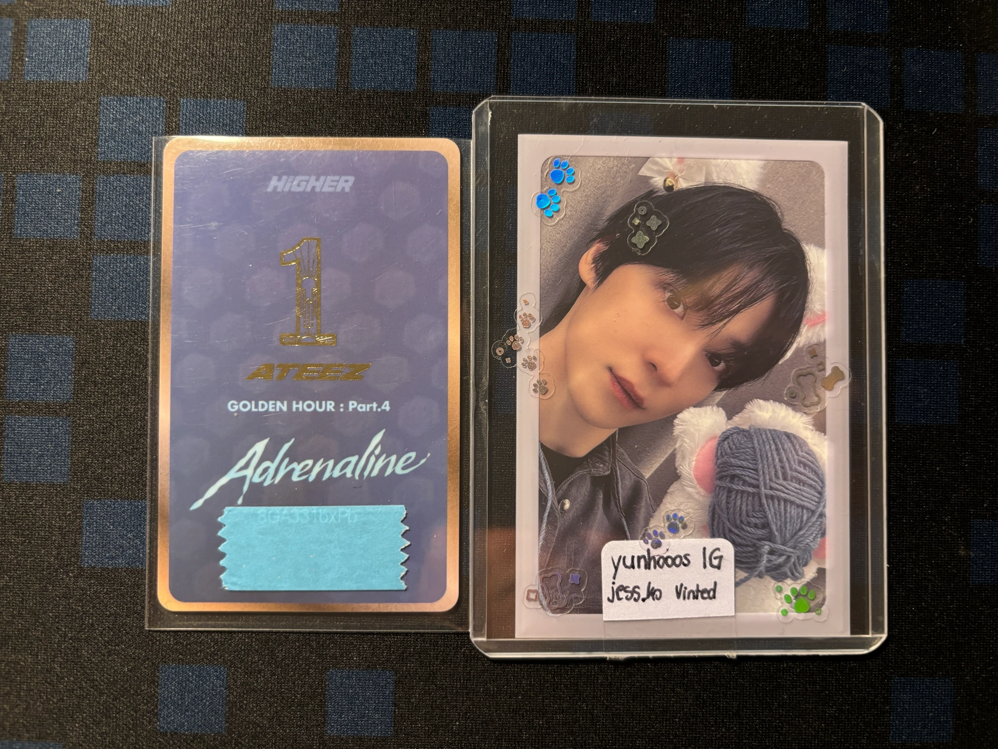 ATEEZ Yunho ATEEZ - Yunho - Higher Timepiece × ATEEZ Other listing photo 2
