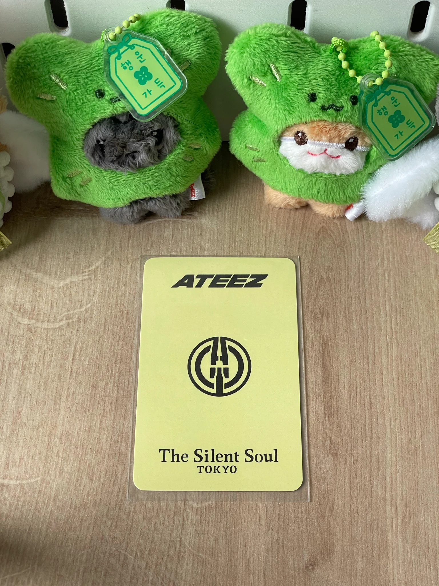 ATEEZ Hongjoong ATEEZ - Hongjoong - The Silent Soul X ATEEZ Other merch photocard lucky draw listing photo 2