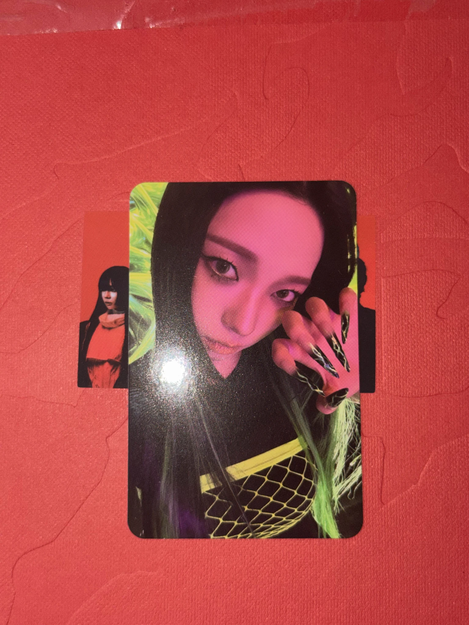aespa Karina aespa - Karina - Lemonade Album album photocard acid version listing photo 2