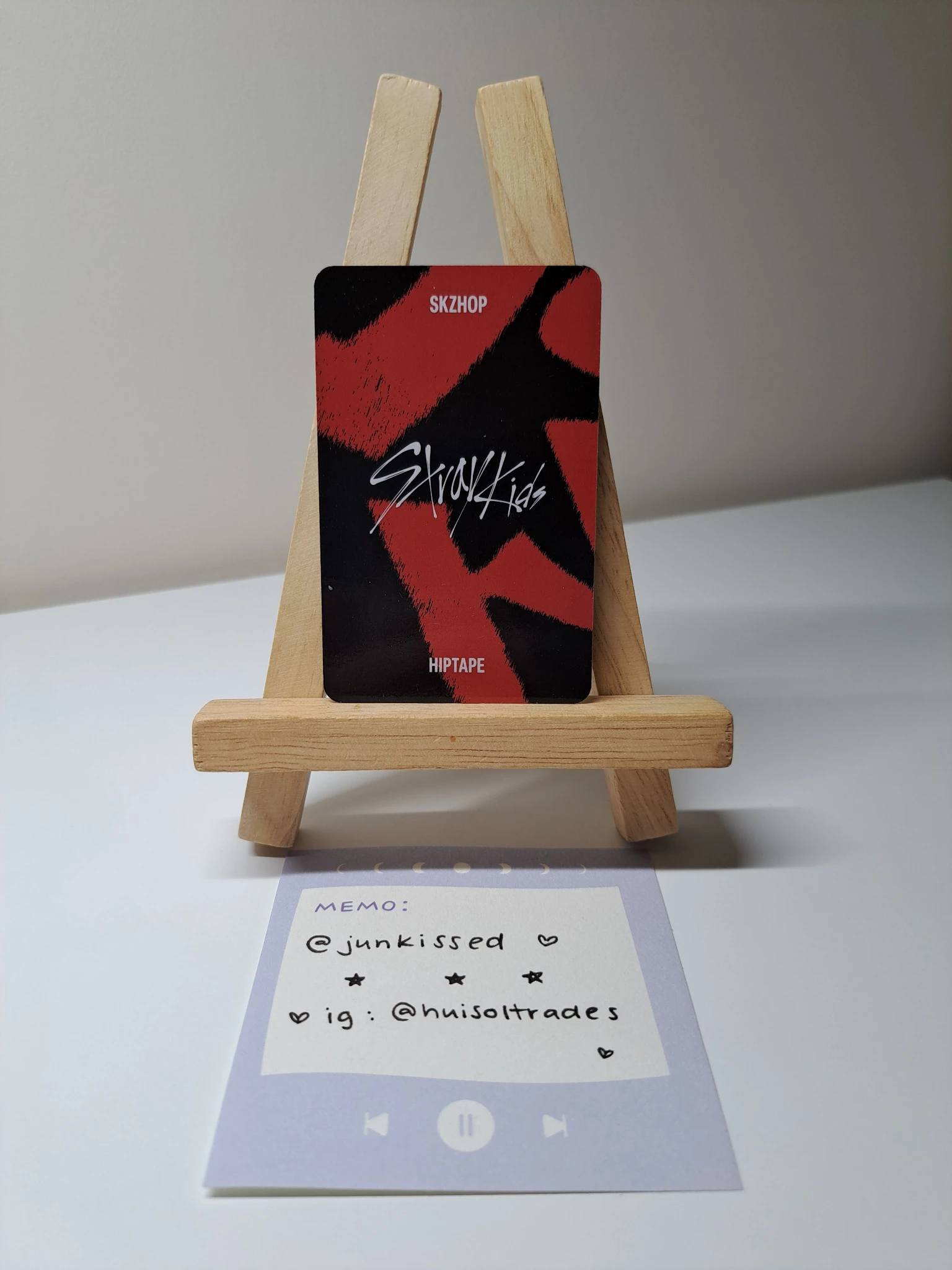 Stray Kids Stray Kids - Bang Chan & Lee Know - HOP Album album photocard skzhop version listing photo 2