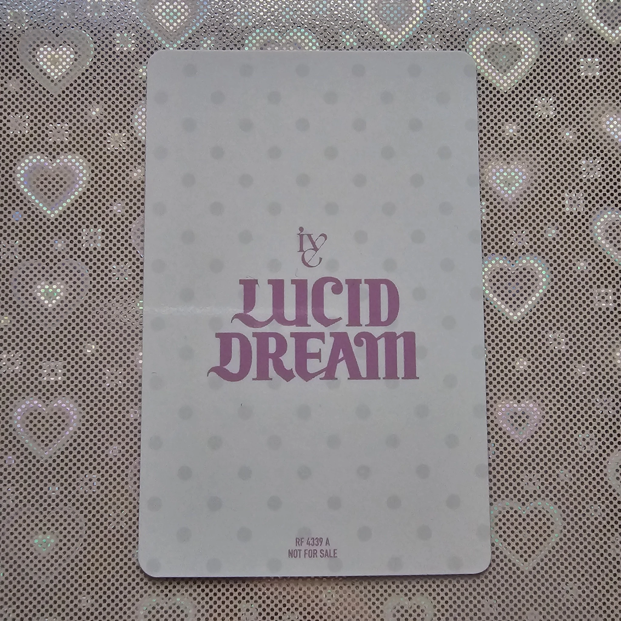 IVE IVE - Yujin & Leeseo - LUCID DREAM Album japanese album unit photocard album photocard listing photo 2