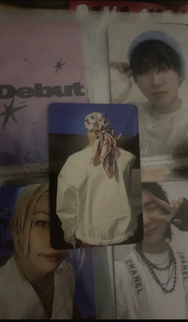 Stray Kids Felix Stray Kids - Felix - KARMA Album album photocard Hooray Version double-sided front side listing photo 2