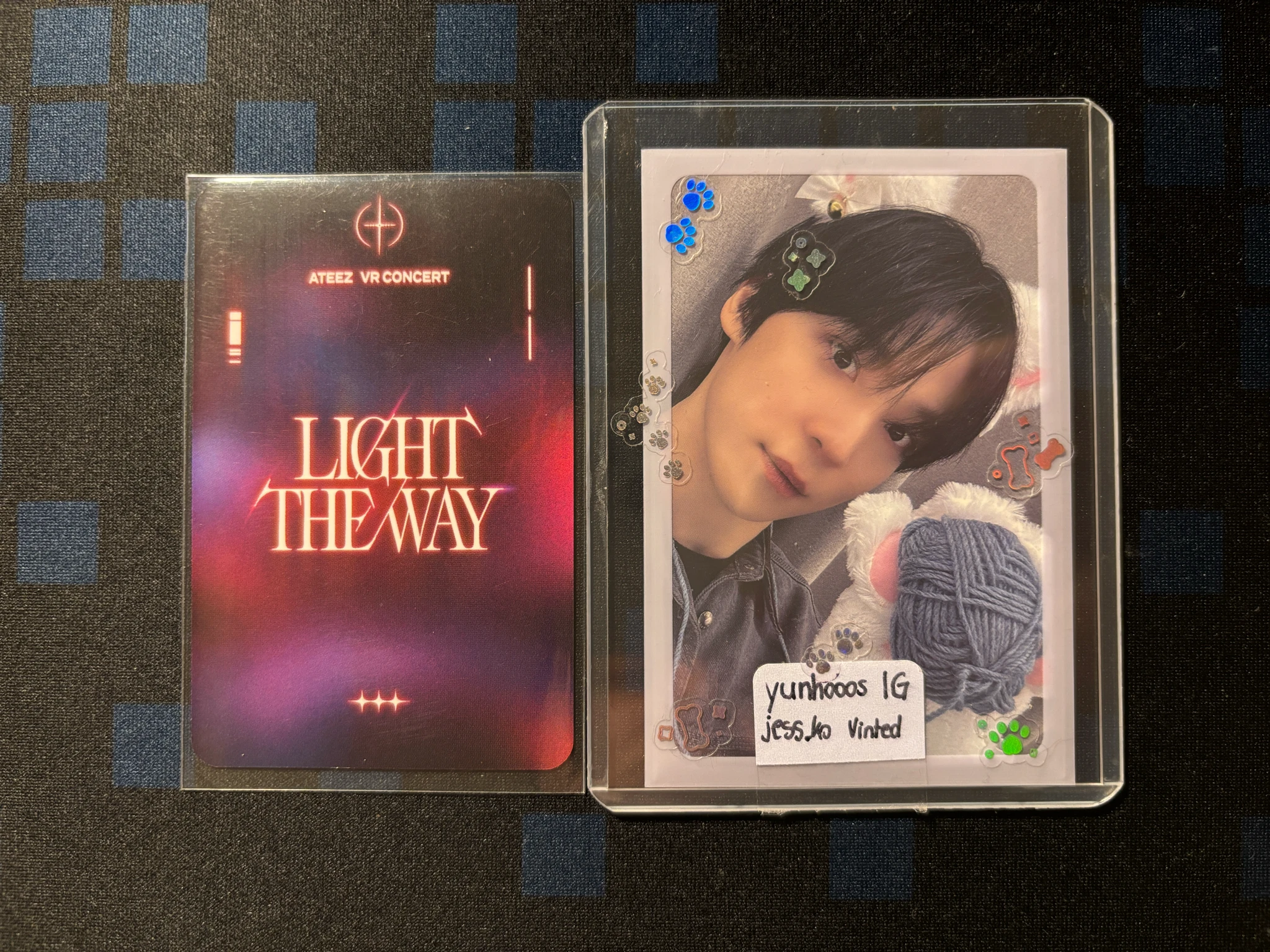 ATEEZ Jongho ATEEZ - Jongho - VR Concert : Light the Way  Event round 2 purchase benefit special event listing photo 2