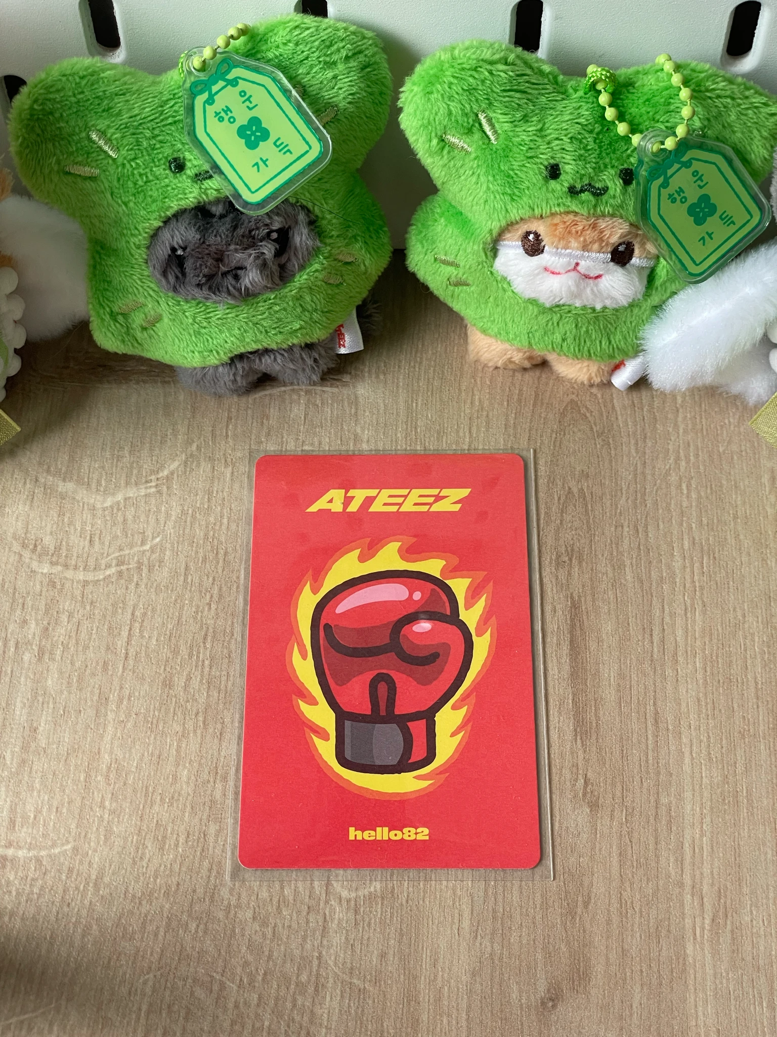 ATEEZ Hongjoong ATEEZ - Hongjoong - Golden Hour : Part.4 Album hello82 exclusive digipack version listing photo 2