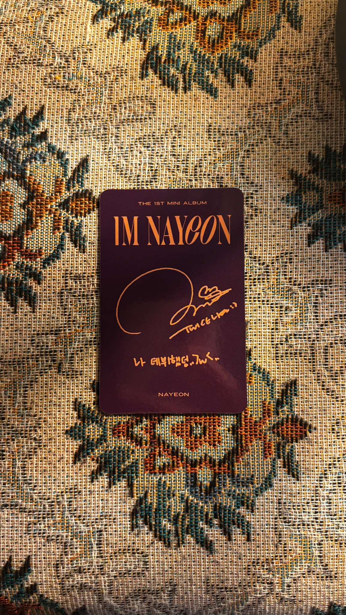 TWICE Nayeon TWICE-Nayeon-Album-nayeon im nayeon (solo) listing photo 2