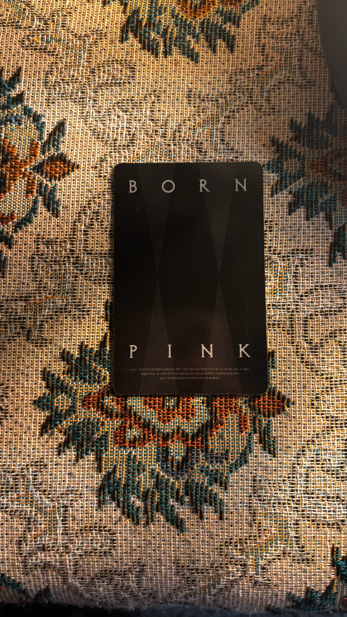 BLACKPINK Rosé BLACKPINK-Rosé-Album-BORN PINK listing photo 2