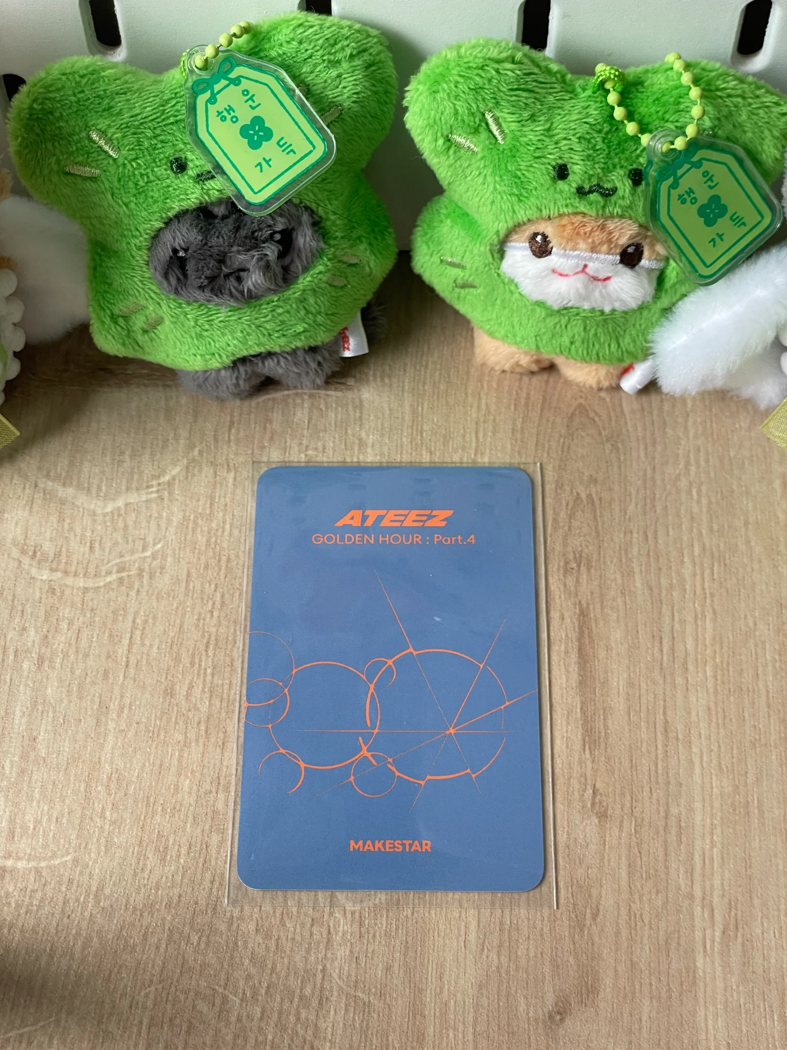 ATEEZ ATEEZ - Mingi & Hongjoong - Golden Hour : Part.4 Album makestar Set album gift listing photo 2