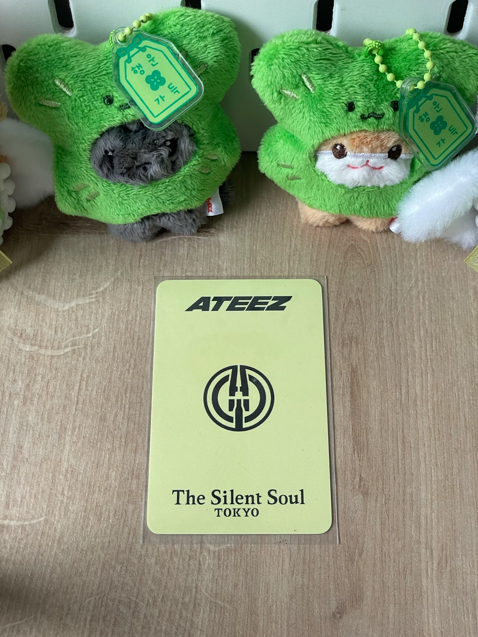 ATEEZ Seonghwa ATEEZ - Seonghwa - The Silent Soul X ATEEZ Other merch photocard listing photo 2
