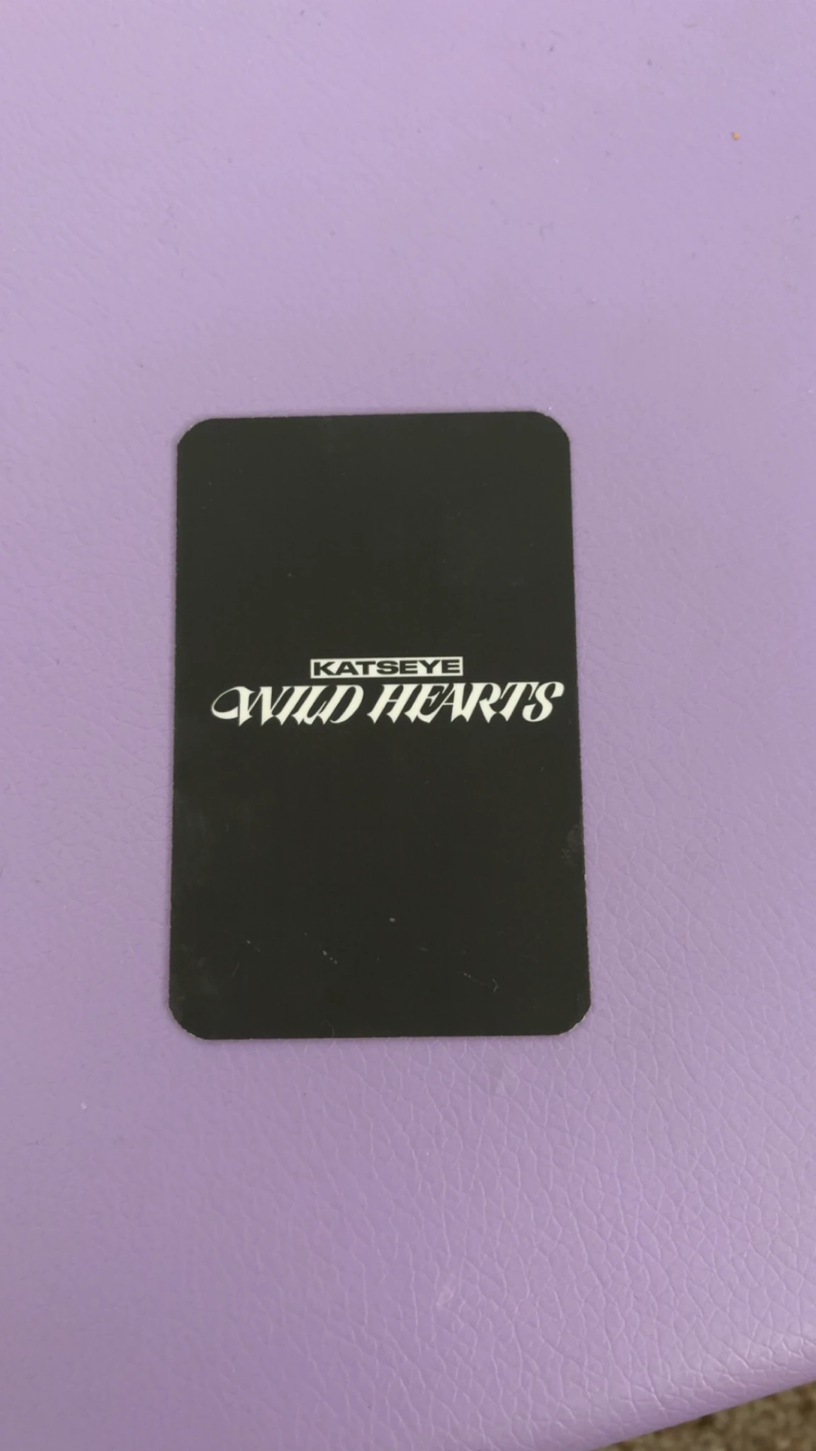KATSEYE Lara KATSEYE - Lara - KATSEYE: WILD HEARTS Event photocard set fandango movie listing photo 2